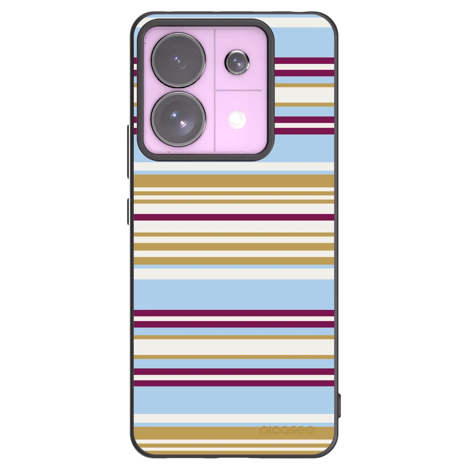 Picasee silikonový černý obal pro Xiaomi Redmi Note 13 Pro 5G - Souvenir