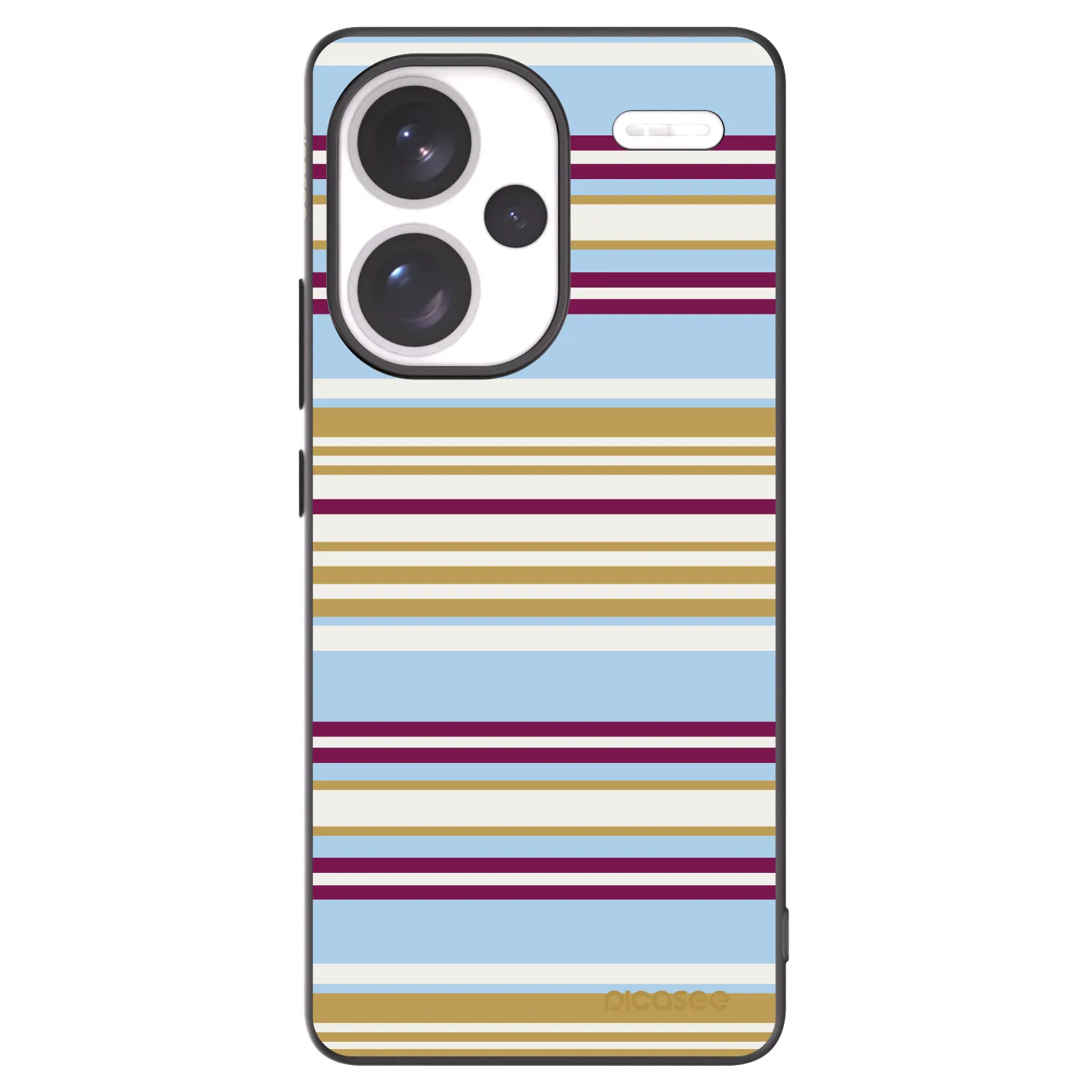Picasee silikonový černý obal pro Xiaomi Redmi Note 13 Pro+ 5G - Souvenir