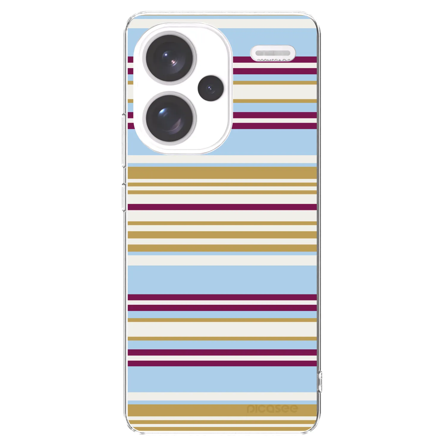 Picasee silikonový průhledný obal pro Xiaomi Redmi Note 13 Pro+ 5G - Souvenir
