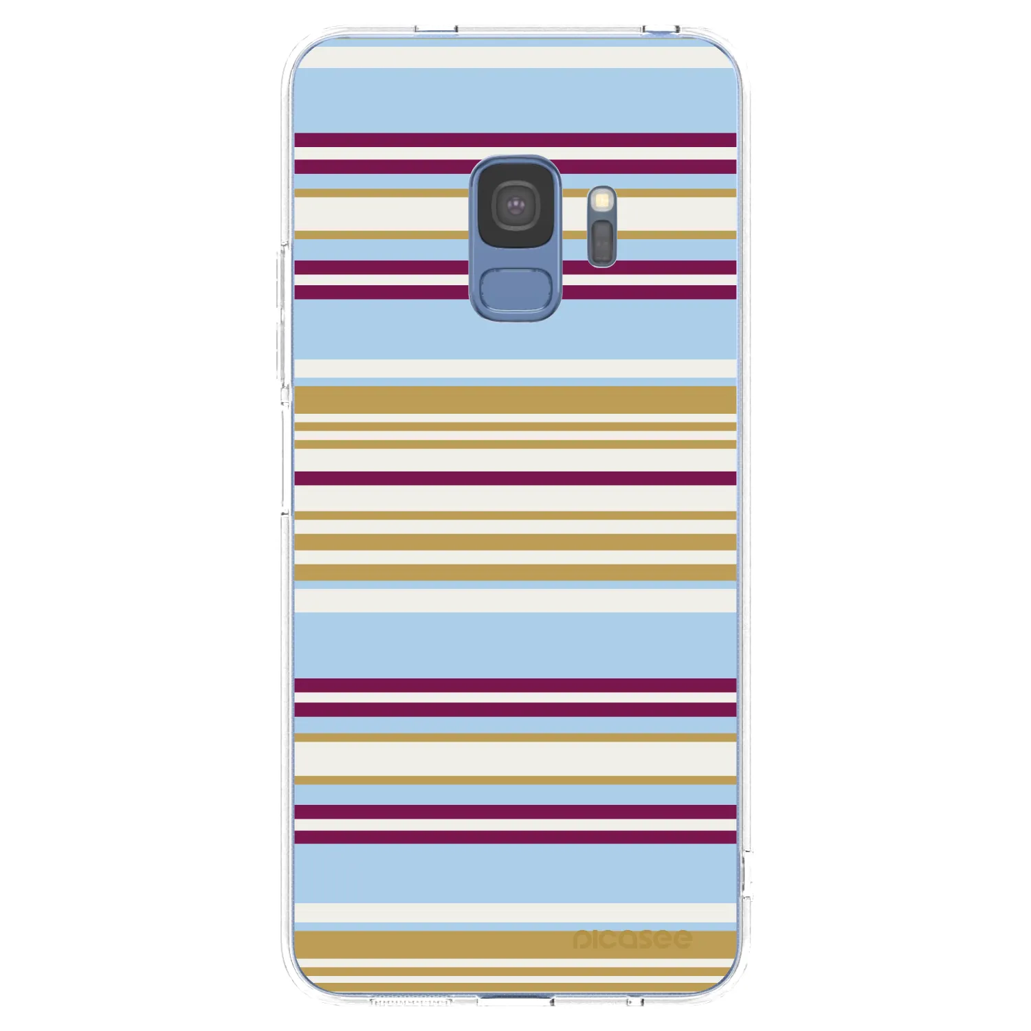 Picasee silikonový průhledný obal pro Samsung Galaxy S9 G960F - Souvenir