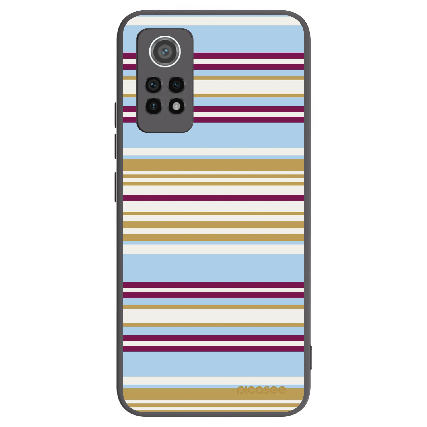 Picasee silikonový černý obal pro Xiaomi Redmi Note 12 Pro 4G - Souvenir
