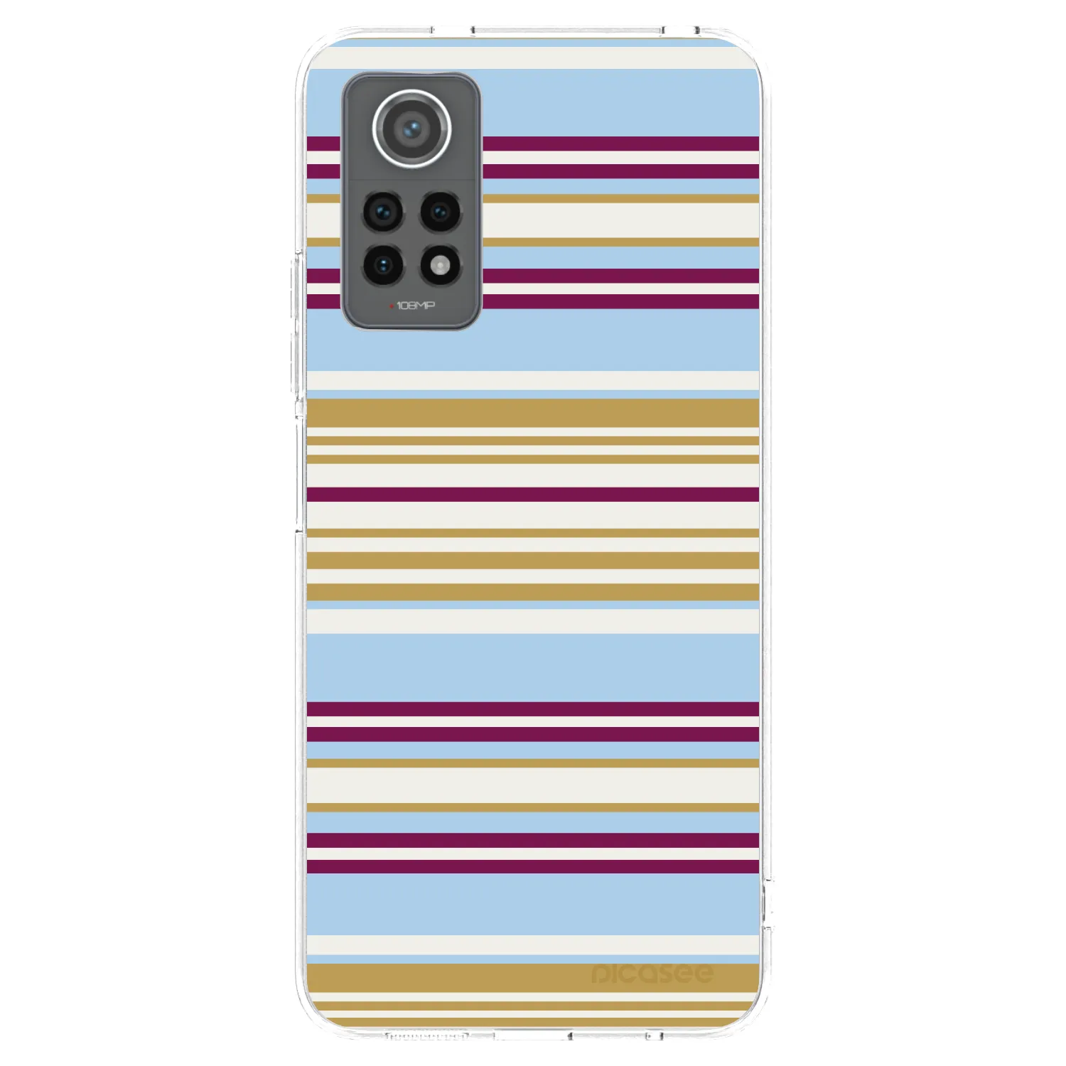 Picasee silikonový průhledný obal pro Xiaomi Redmi Note 12 Pro 4G - Souvenir