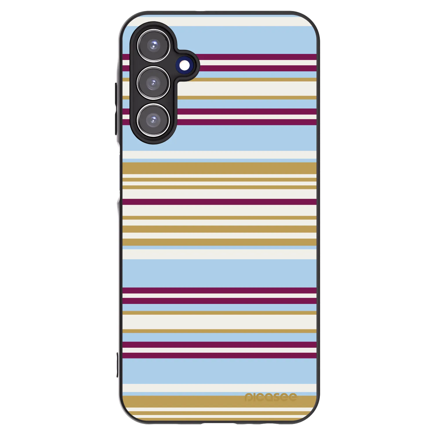 Picasee silikonový černý obal pro Samsung Galaxy A15 A156B 5G - Souvenir