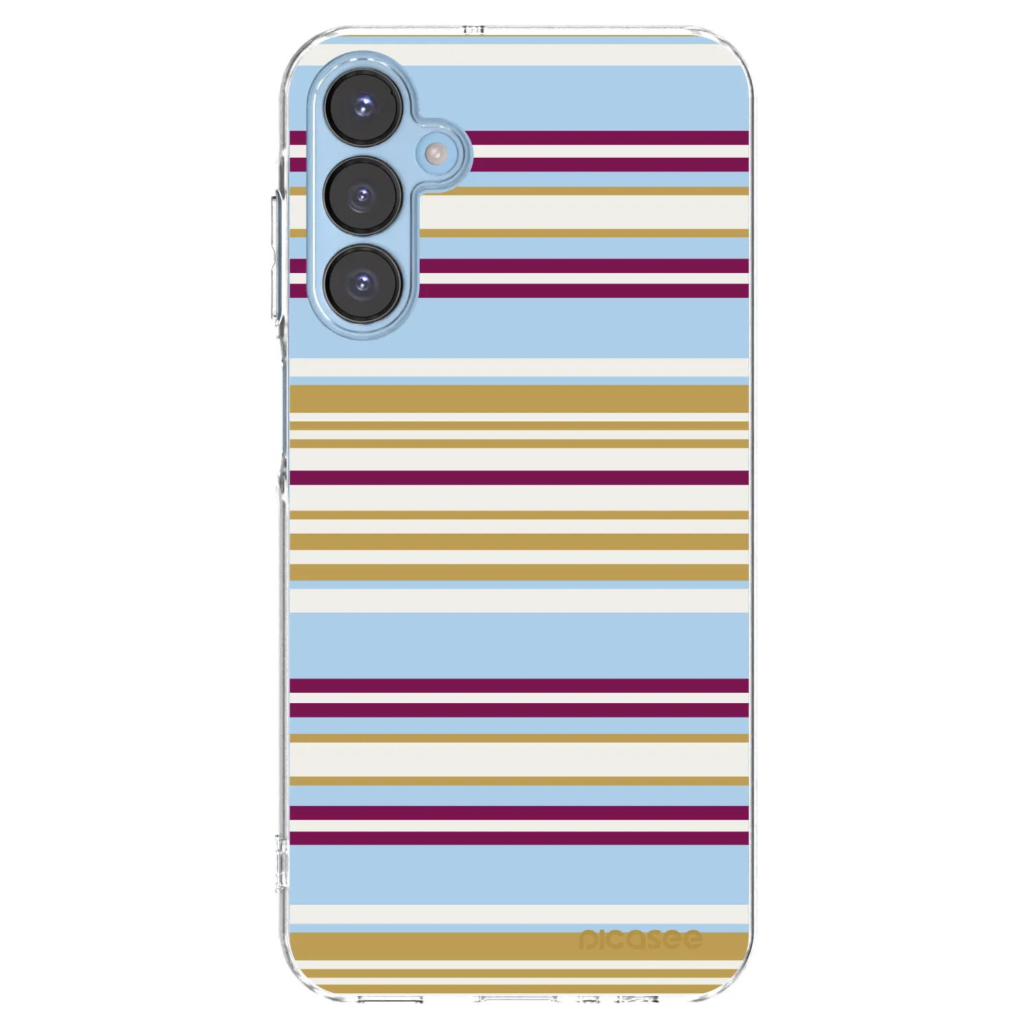 Picasee silikonový průhledný obal pro Samsung Galaxy A15 A156B 5G - Souvenir