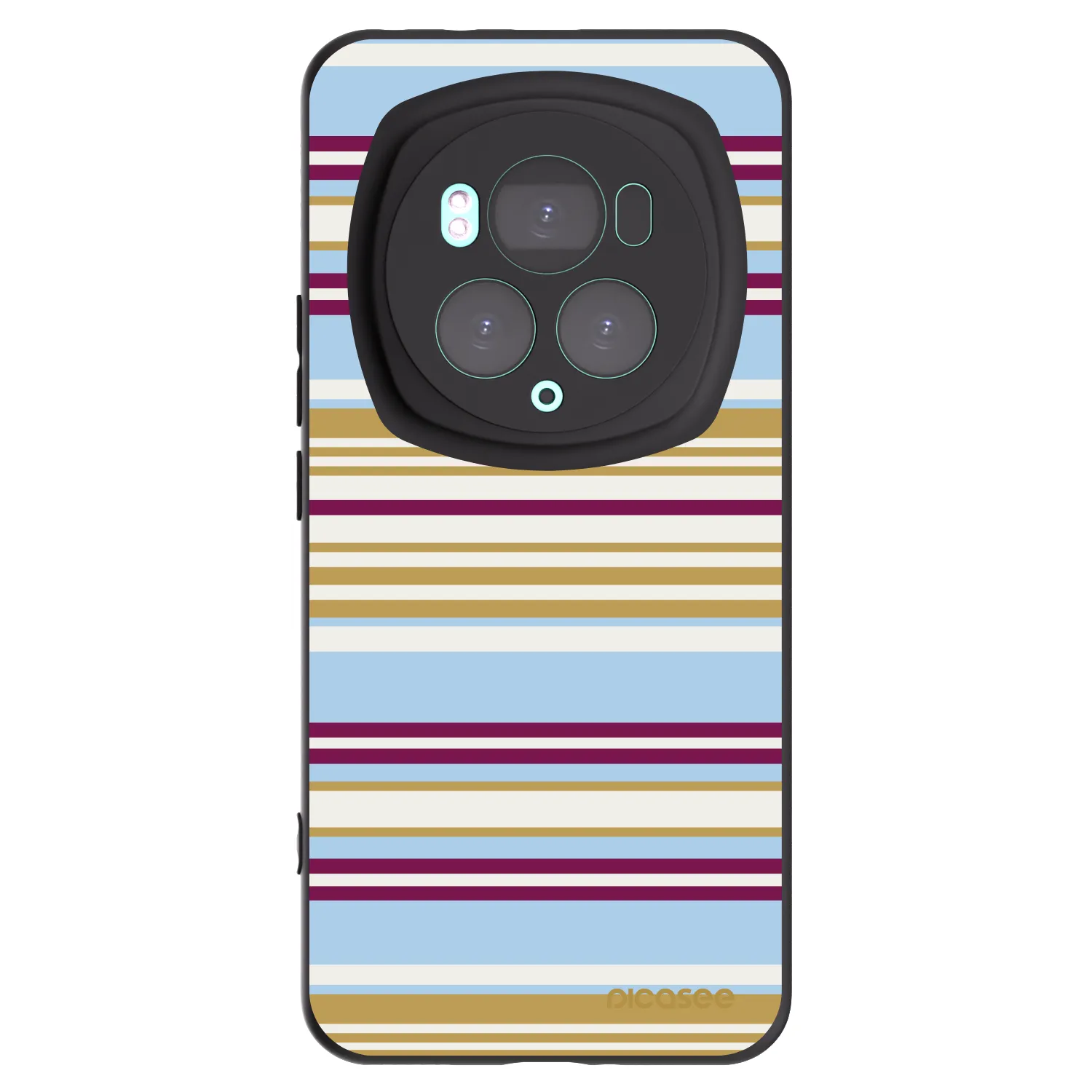 Picasee silikonový černý obal pro Honor Magic6 Pro - Souvenir