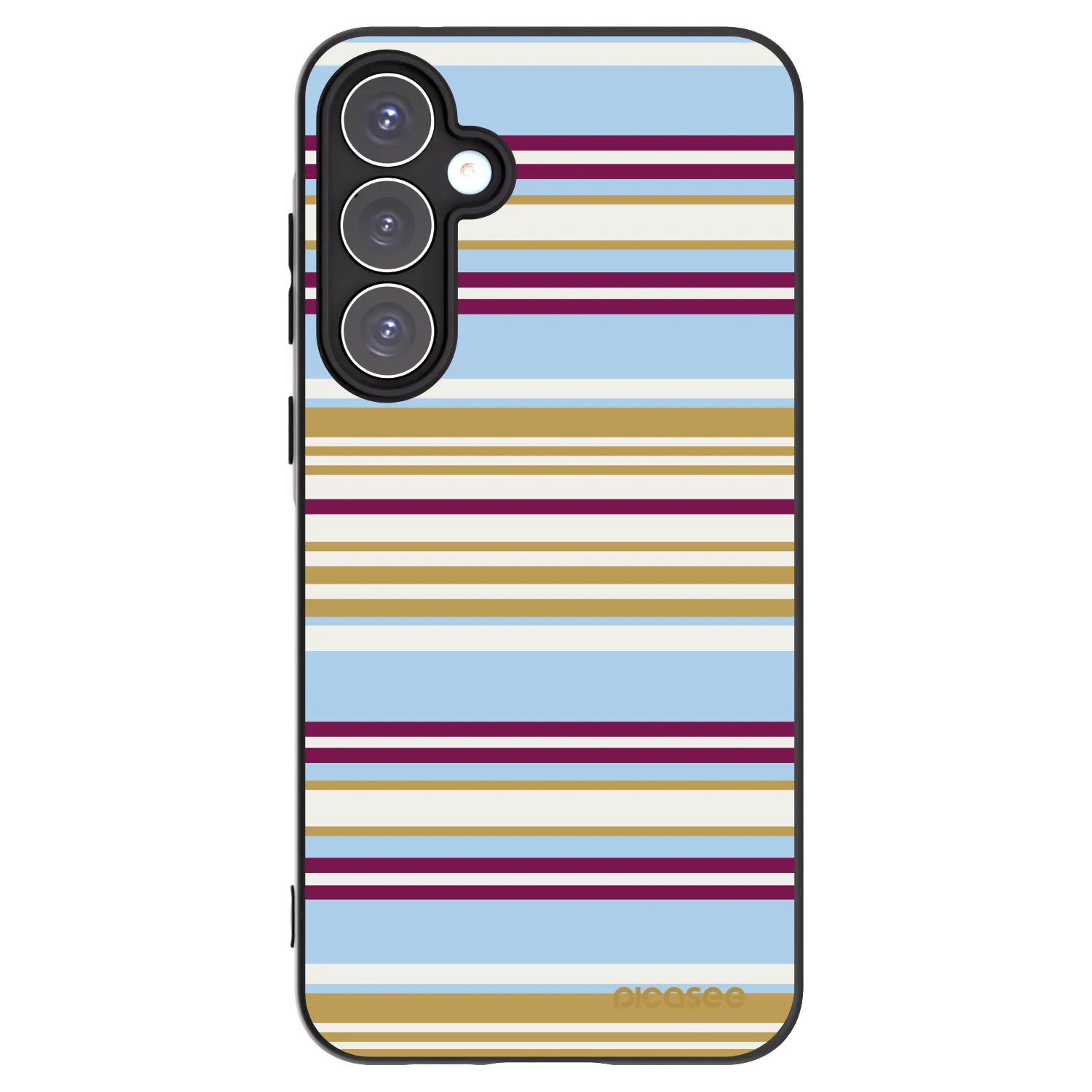 Picasee silikonový černý obal pro Samsung Galaxy A55 5G A556B - Souvenir