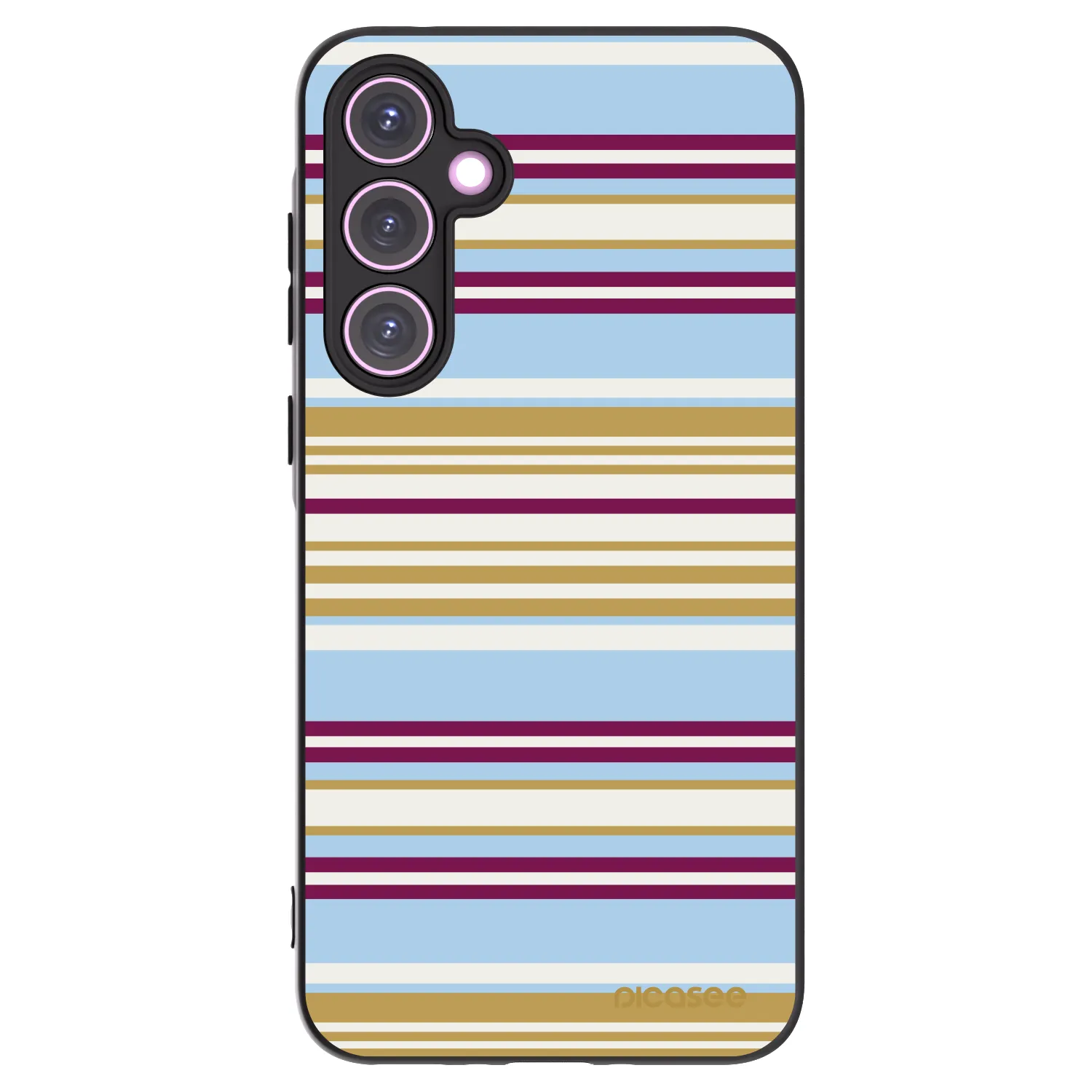 Picasee silikonový černý obal pro Samsung Galaxy A35 5G A356B - Souvenir