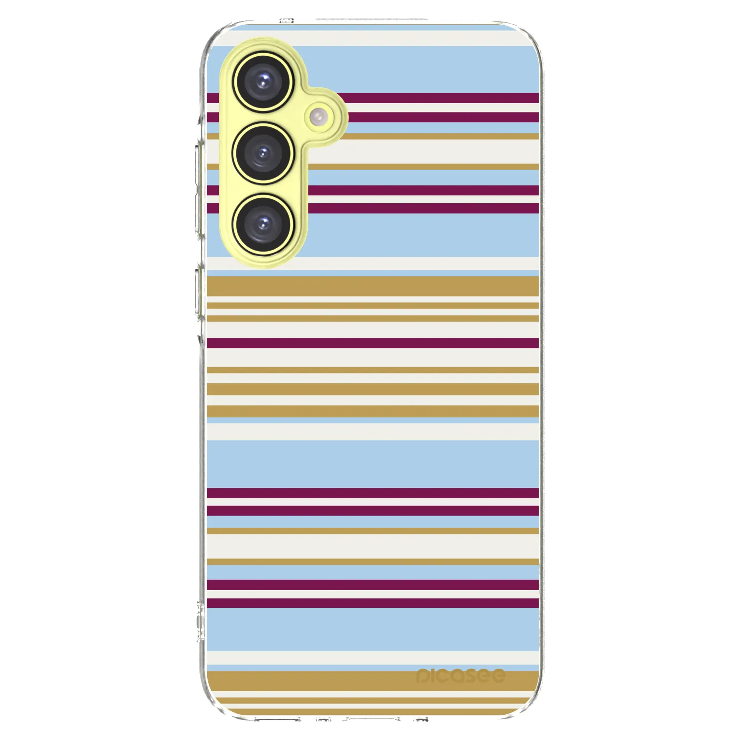 Picasee silikonový průhledný obal pro Samsung Galaxy A35 5G A356B - Souvenir