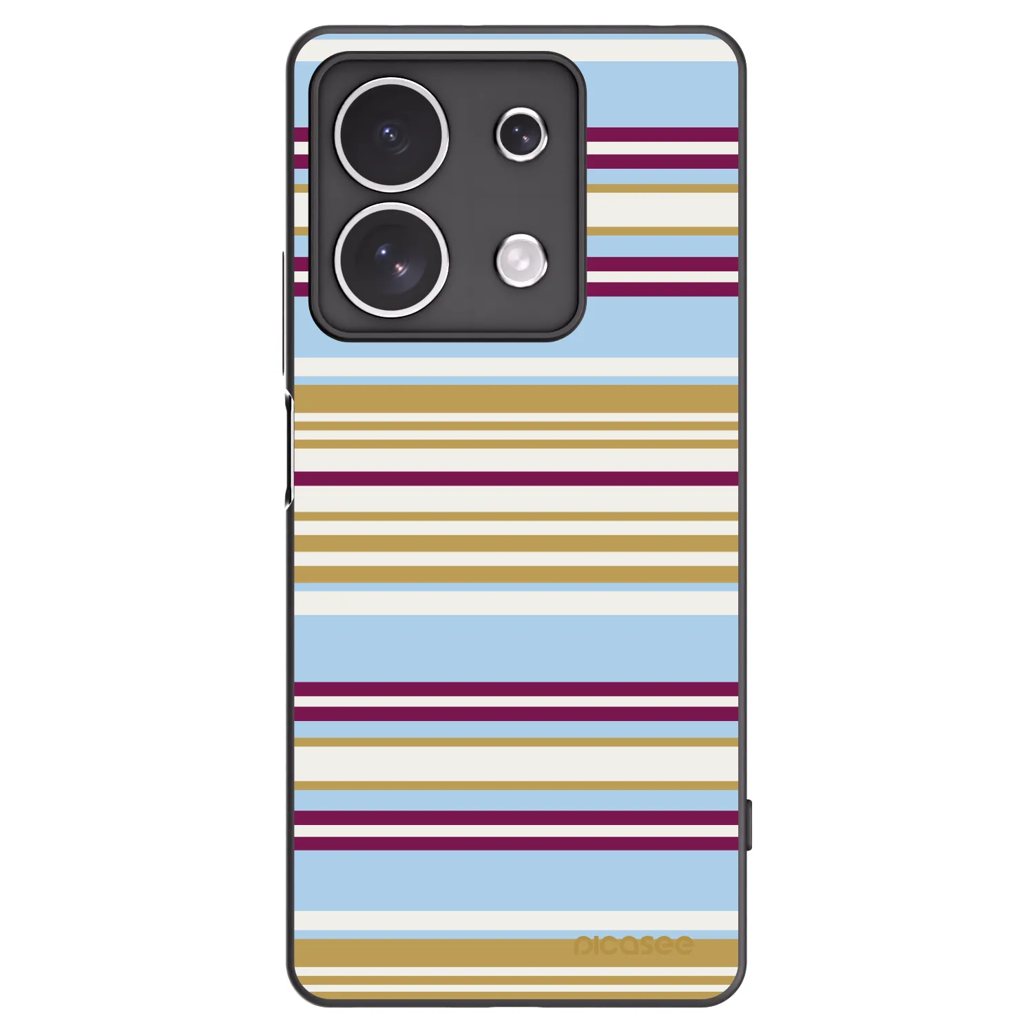 Picasee silikonový černý obal pro Xiaomi Redmi Note 13 4G - Souvenir