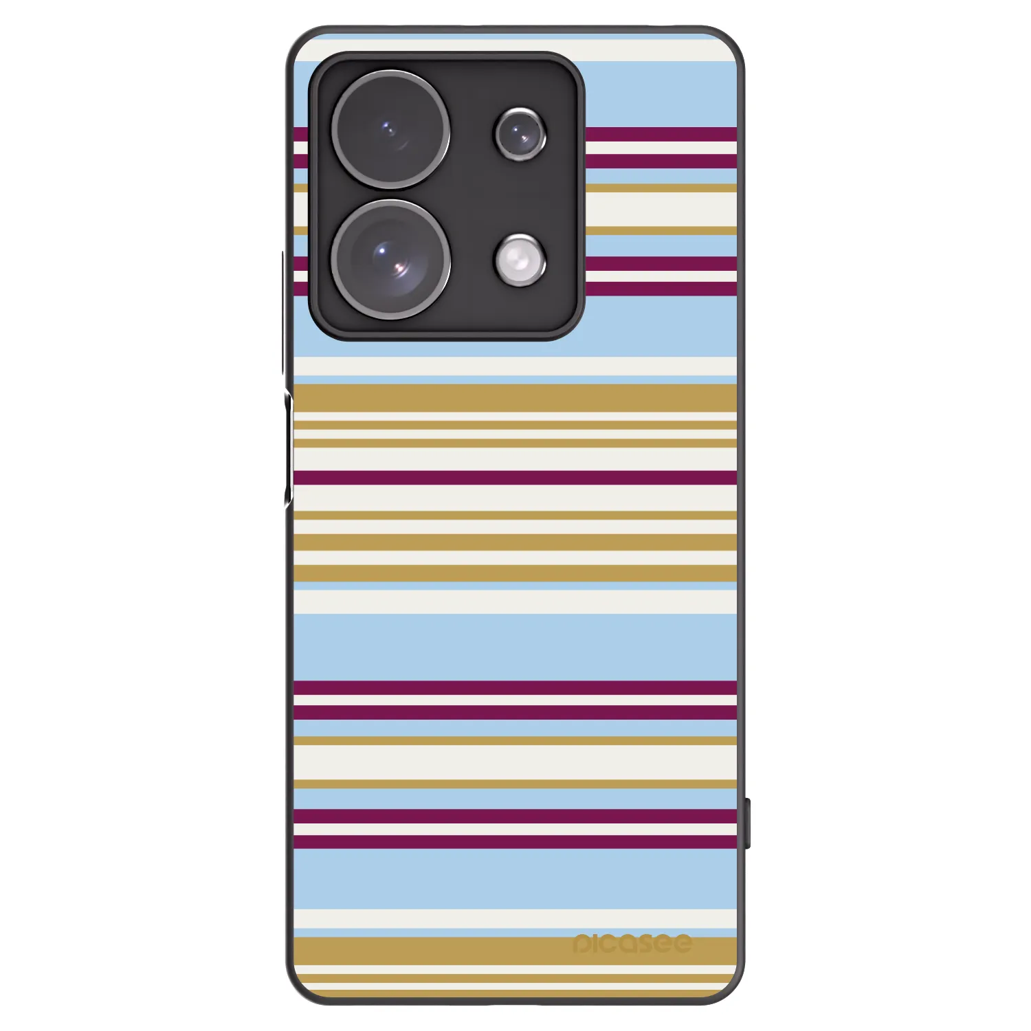 Picasee silikonový černý obal pro Xiaomi Redmi Note 13 Pro 4G - Souvenir