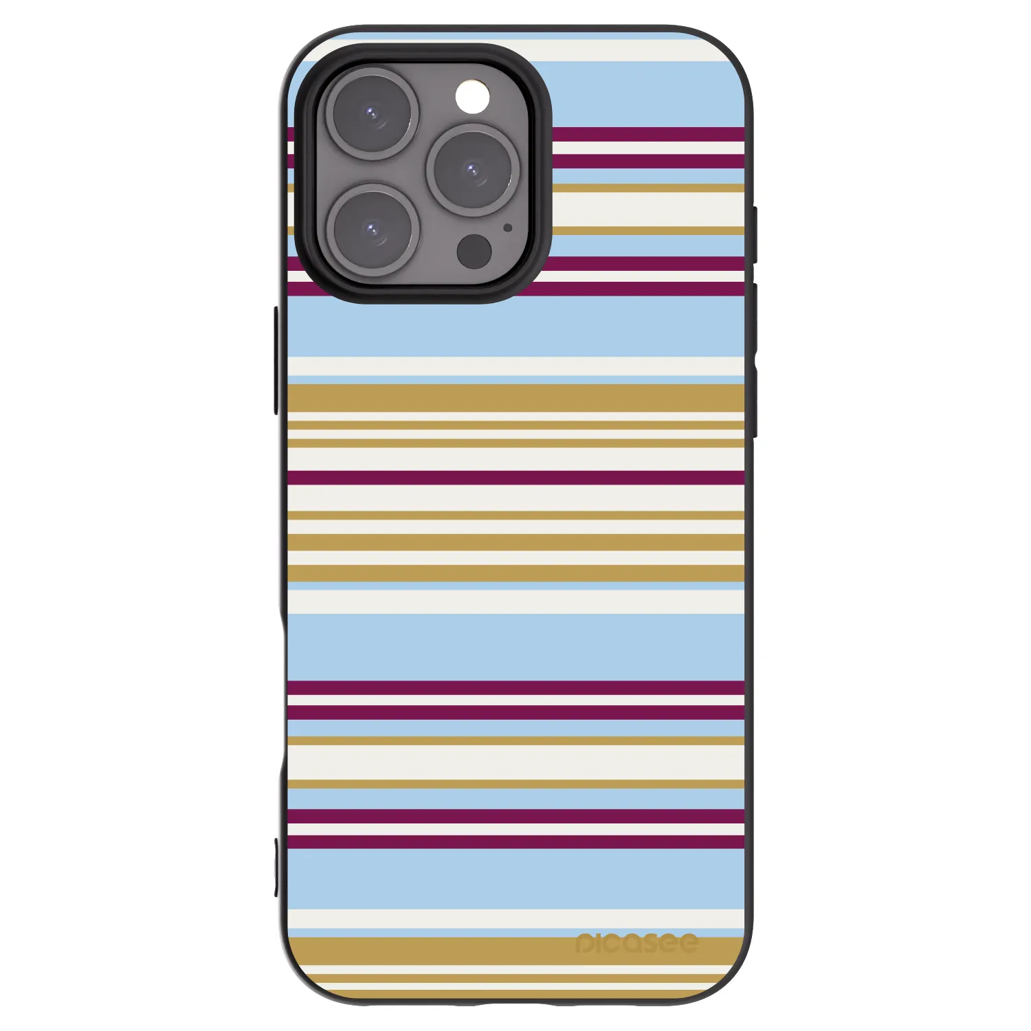 Picasee silikonový černý obal pro Apple iPhone 16 Pro Max - Souvenir
