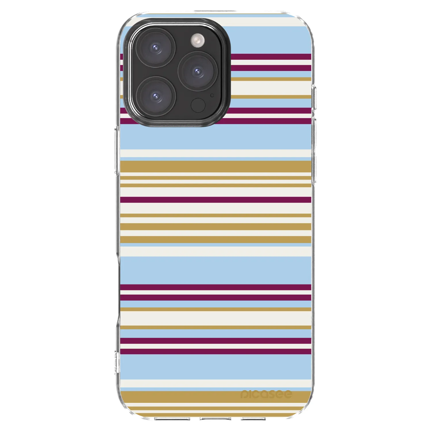 Picasee silikonový průhledný obal pro Apple iPhone 16 Pro Max - Souvenir