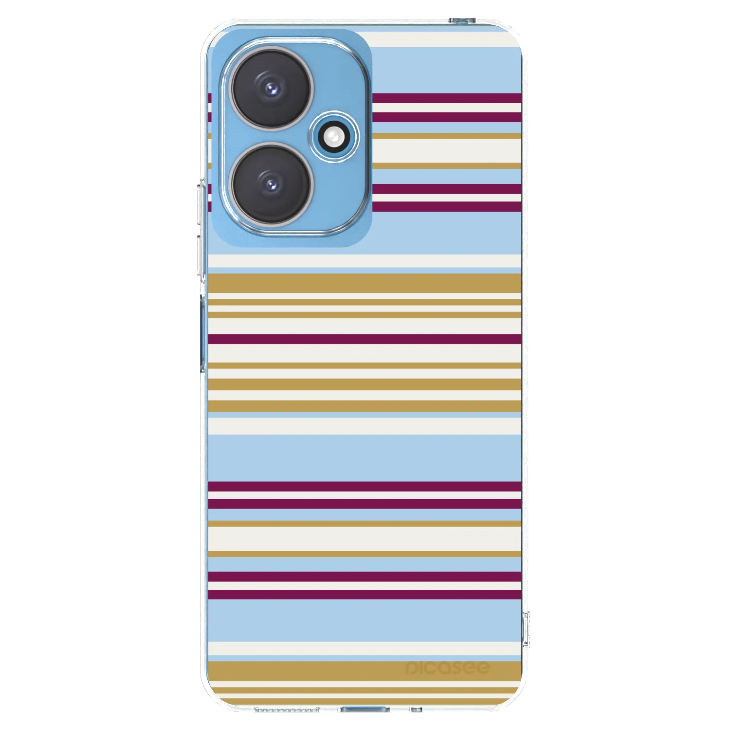 Picasee silikonový průhledný obal pro Xiaomi Redmi 13C 5G - Souvenir