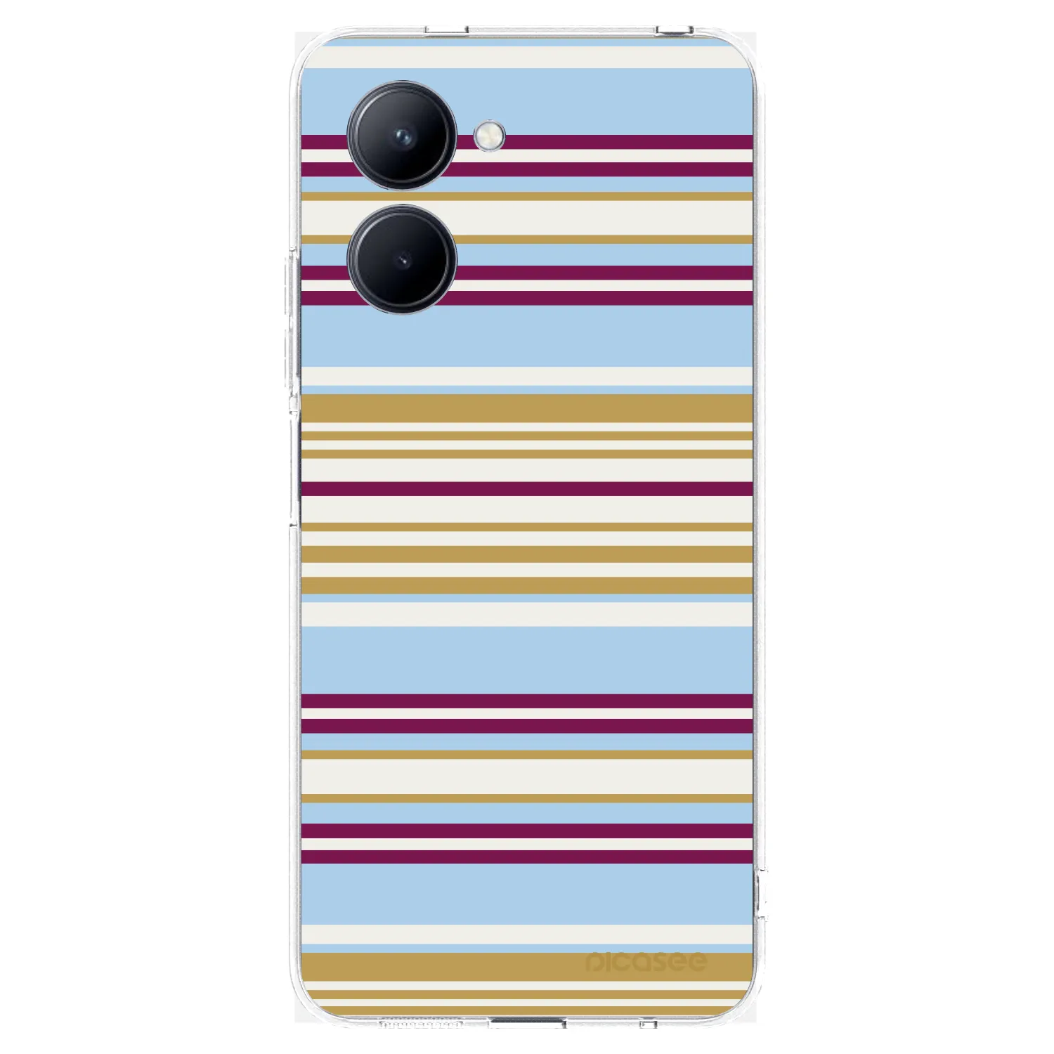 Picasee silikonový průhledný obal pro Realme C33 (2023) - Souvenir