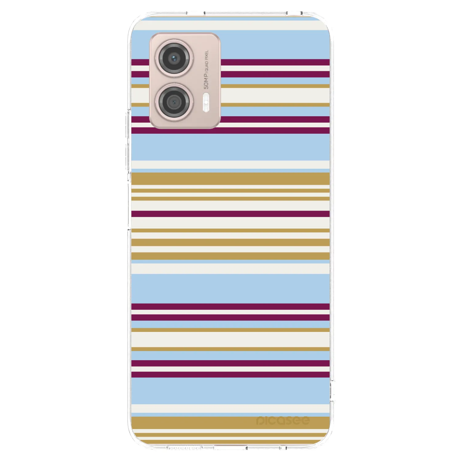 Picasee silikonový průhledný obal pro Motorola Moto G53 5G - Souvenir