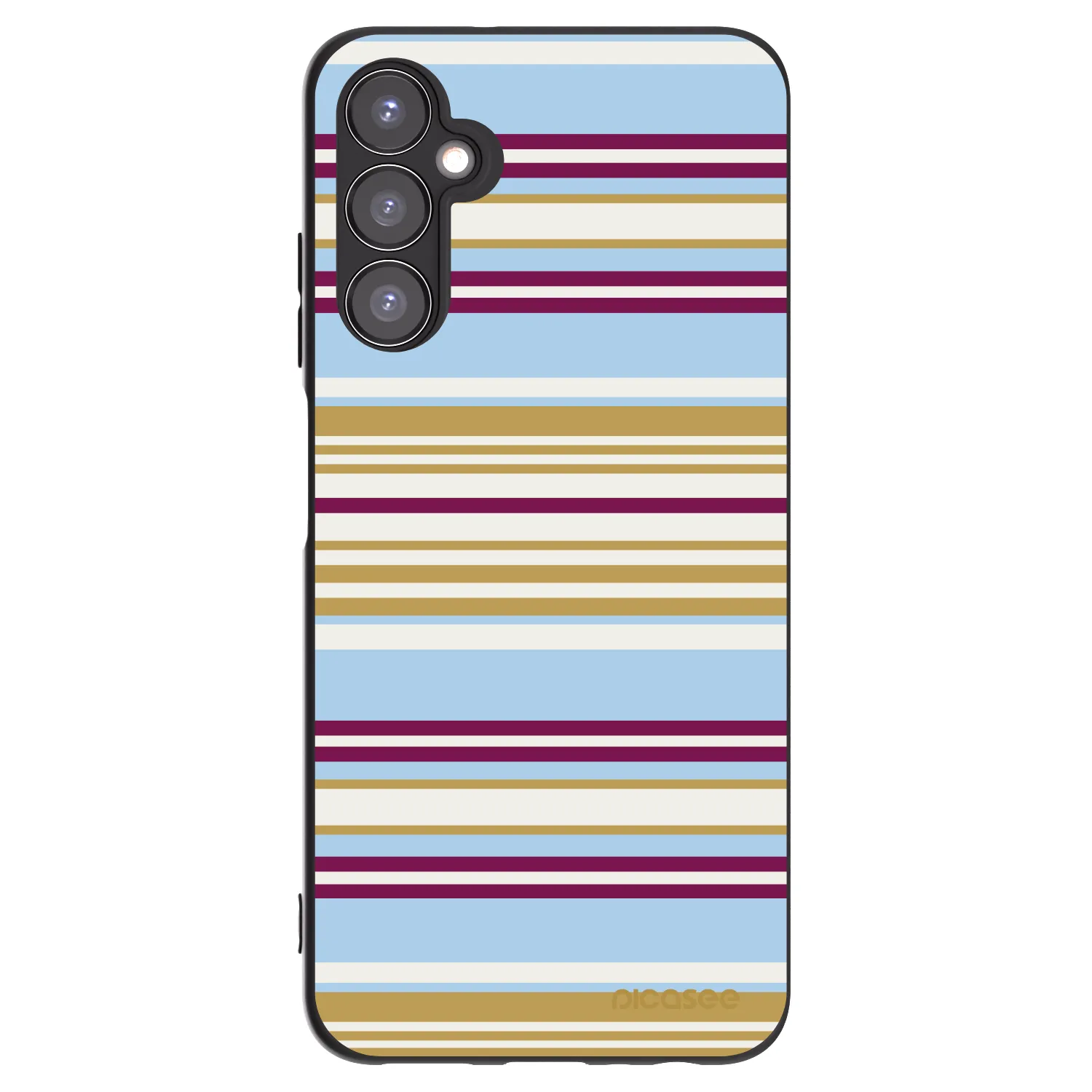 Picasee silikonový černý obal pro Samsung Galaxy A05s A057G - Souvenir