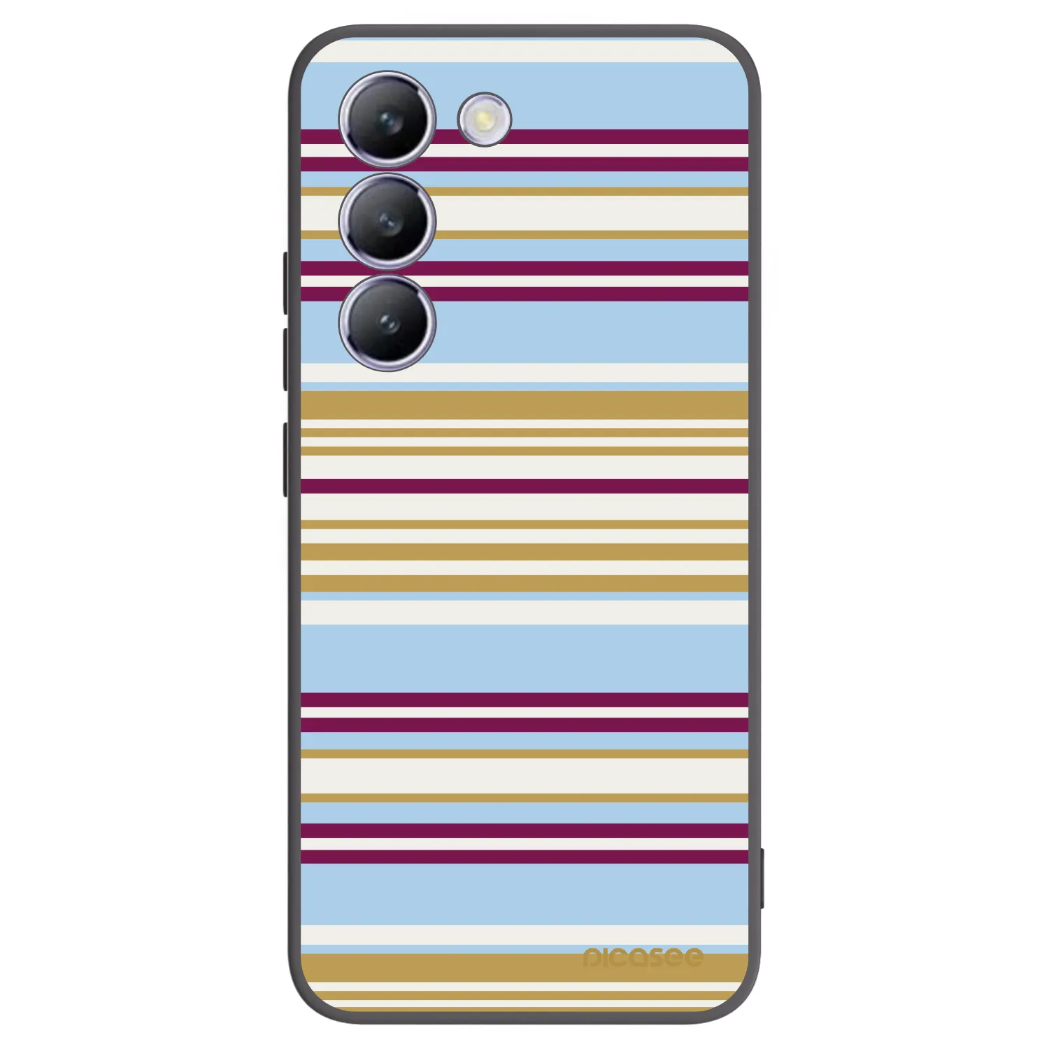 Picasee silikonový černý obal pro Vivo V40 SE 5G - Souvenir