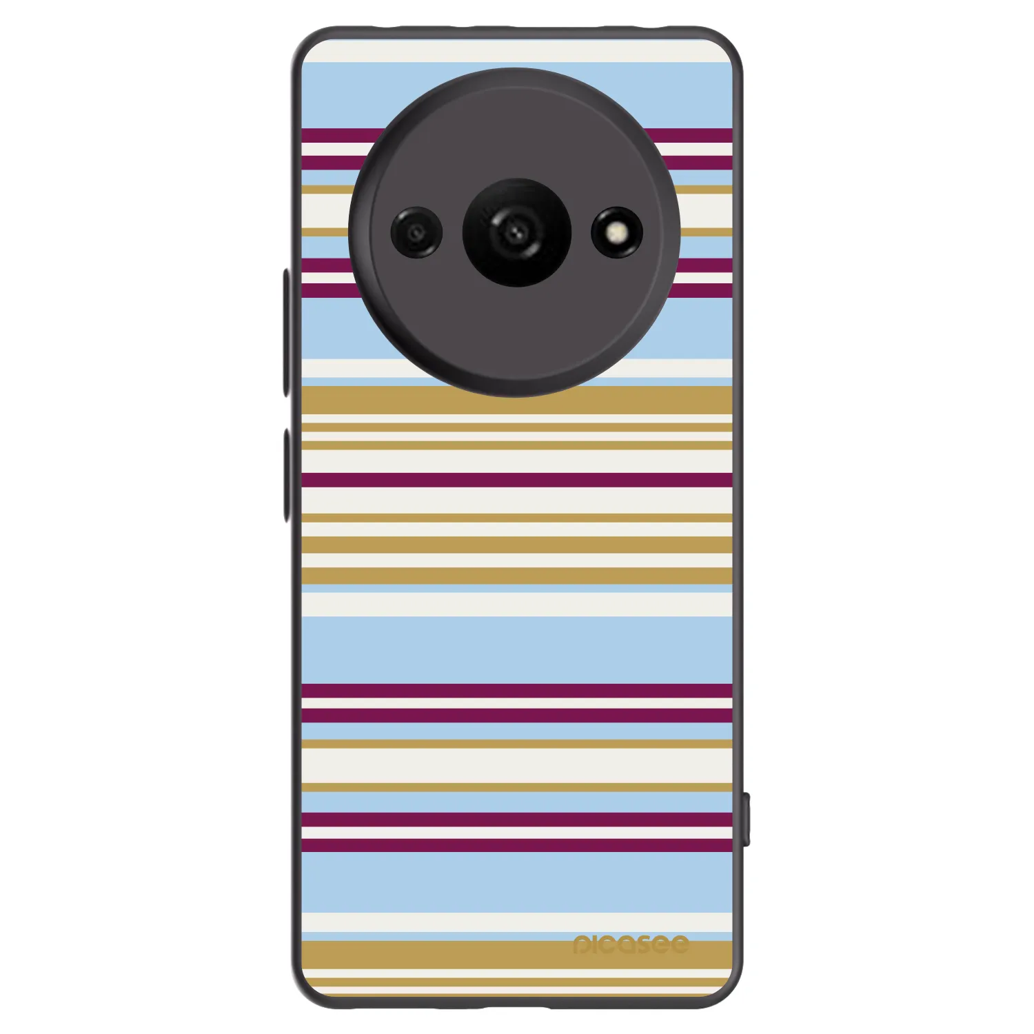 Picasee silikonový černý obal pro Xiaomi Redmi A3 - Souvenir