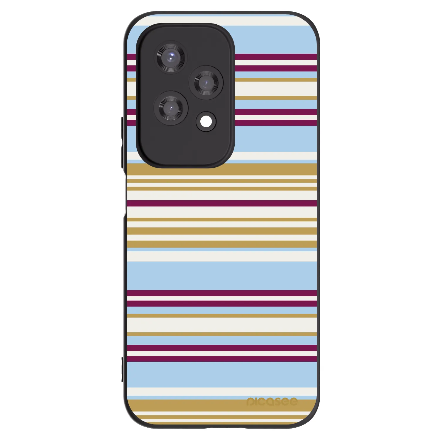 Picasee silikonový černý obal pro Honor 200 Lite - Souvenir