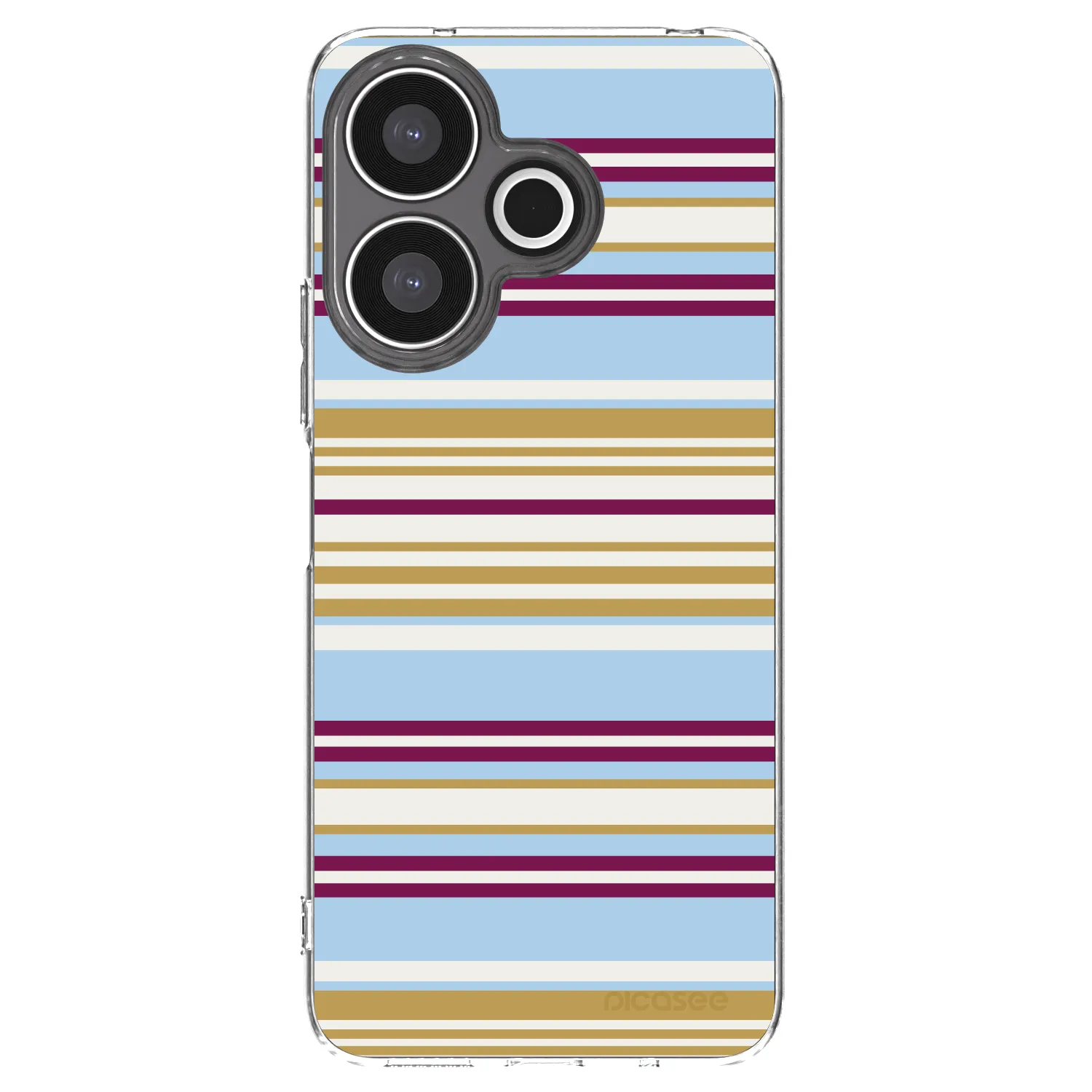 Picasee silikonový průhledný obal pro Xiaomi Redmi 13 4G - Souvenir