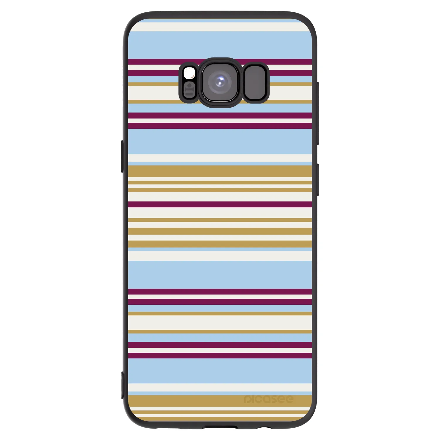 Picasee silikonový černý obal pro Samsung Galaxy S8 G950F - Souvenir