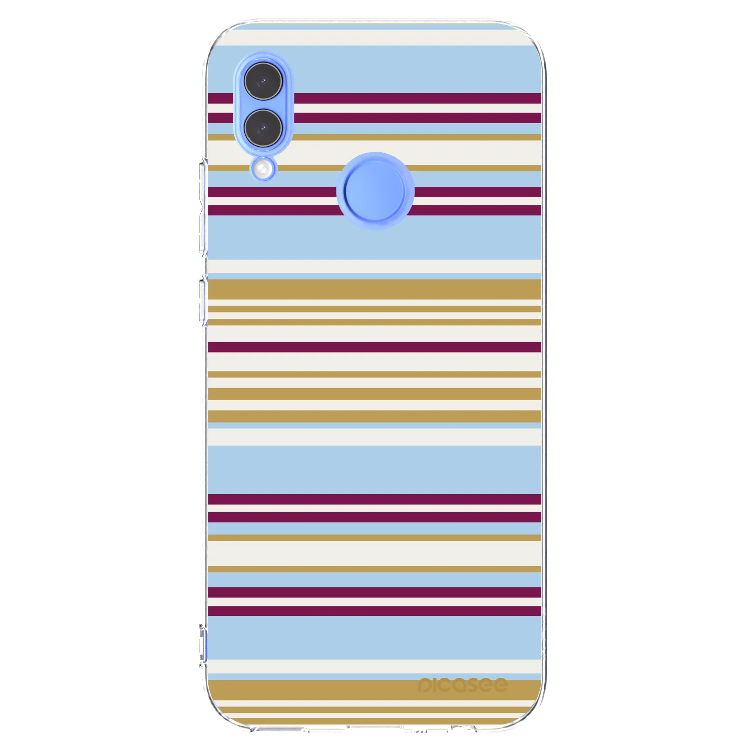 Picasee silikonový průhledný obal pro Honor 10 Lite - Souvenir