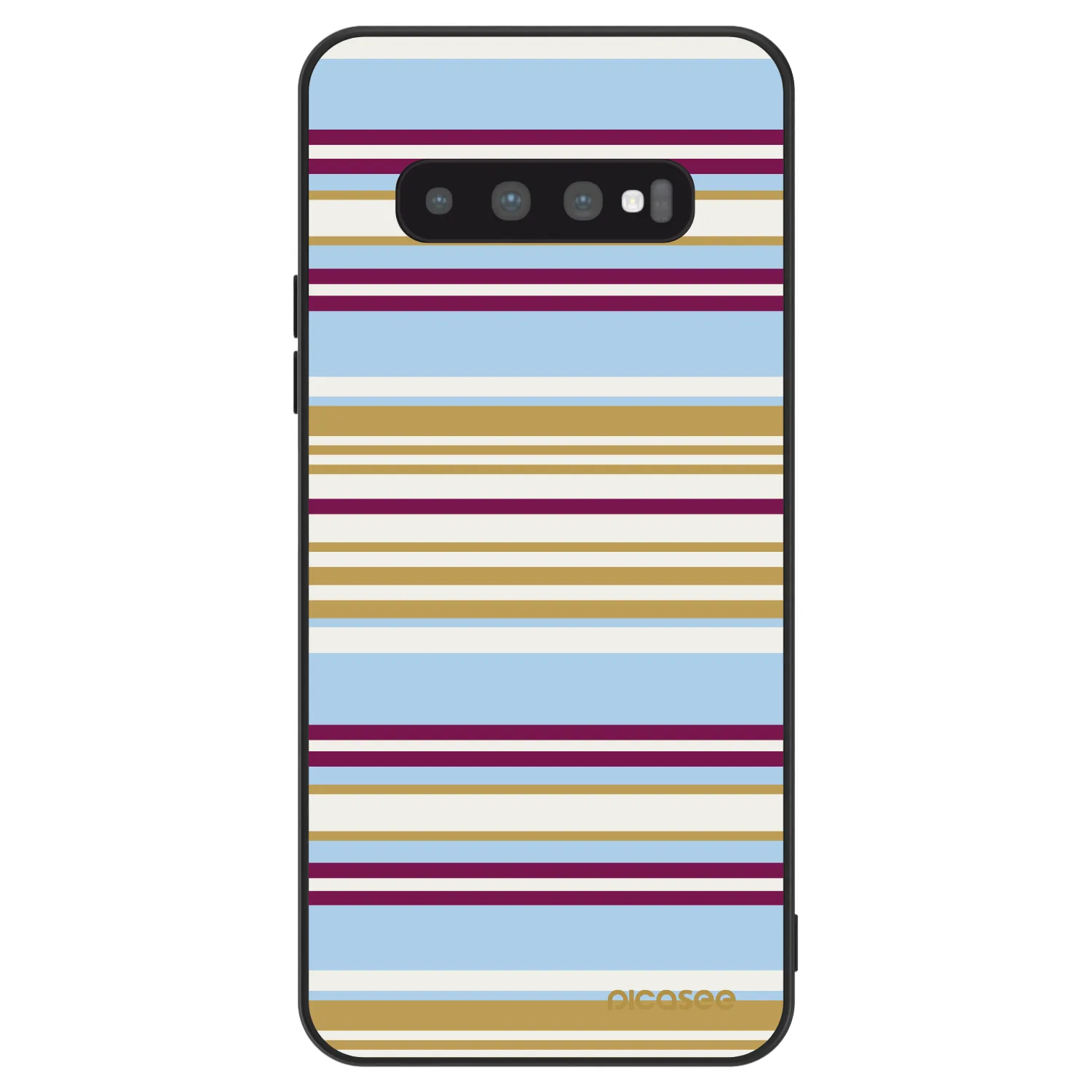 Picasee ULTIMATE CASE pro Samsung Galaxy S10 Plus G975 - Souvenir