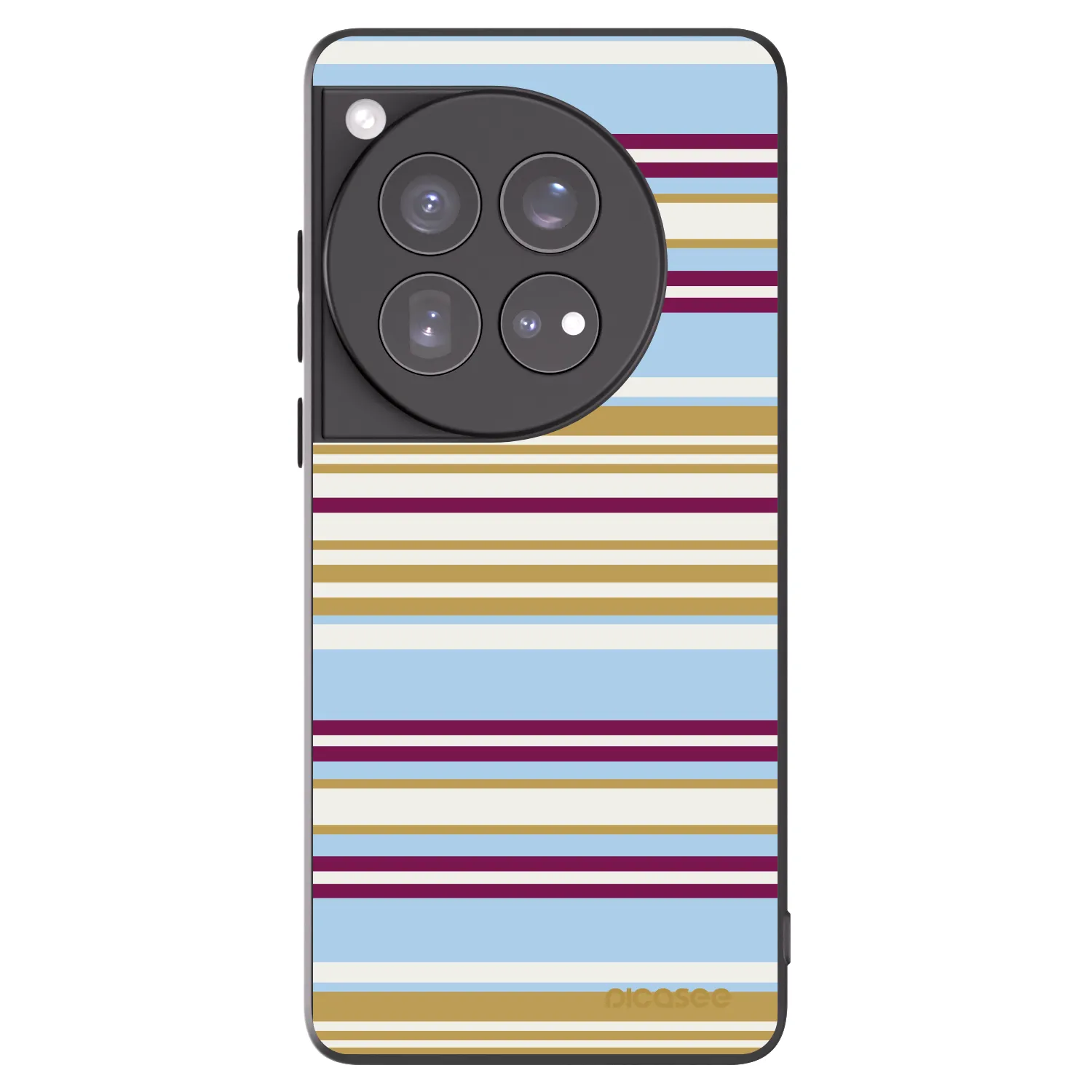 Picasee silikonový černý obal pro OnePlus 12 5G - Souvenir