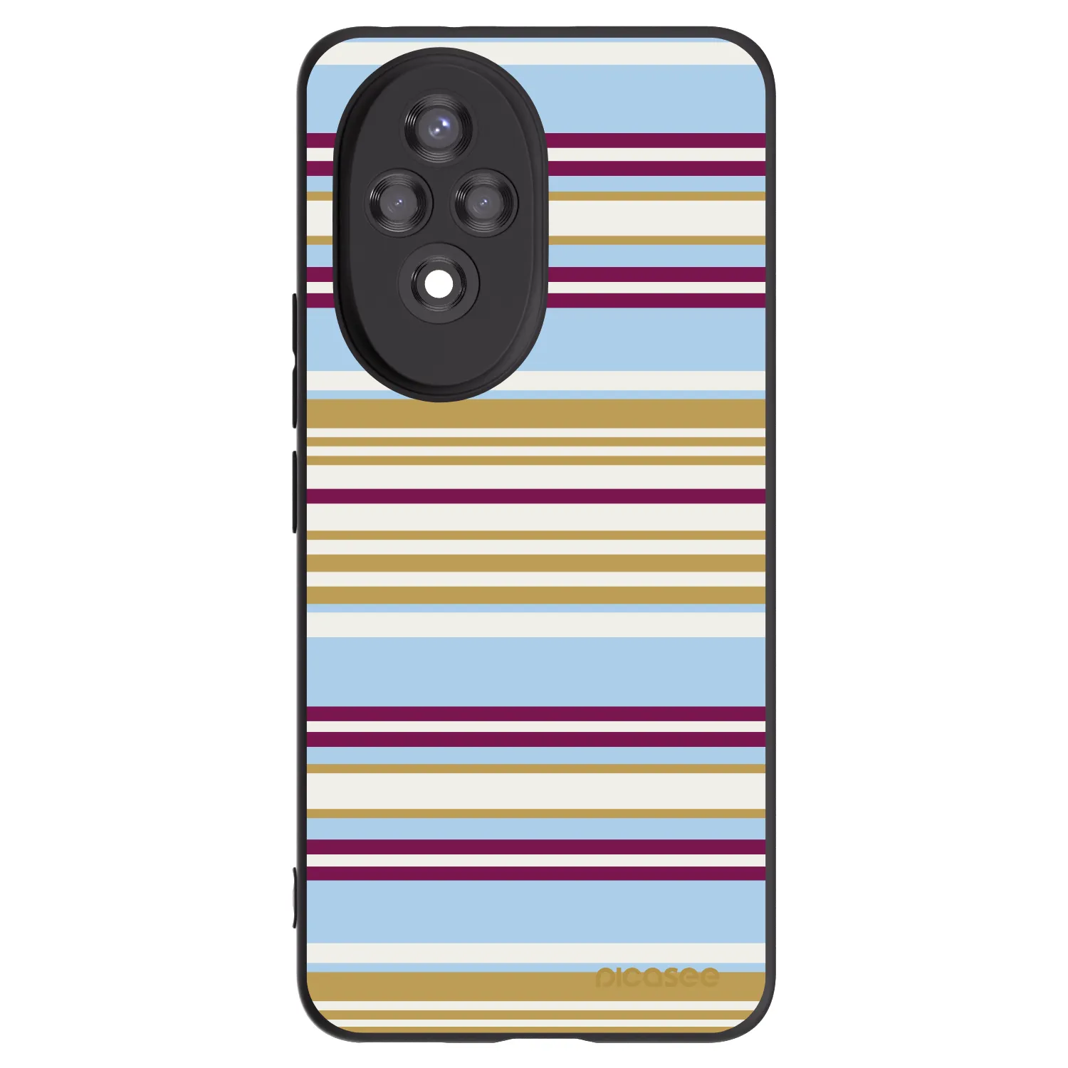 Picasee silikonový černý obal pro Honor 200 Pro 5G - Souvenir
