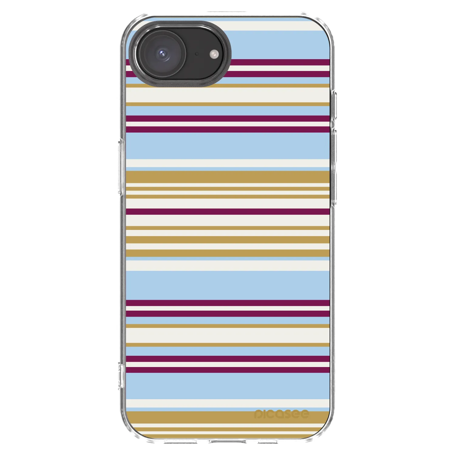 Picasee silikonový průhledný obal pro Apple iPhone 16e - Souvenir