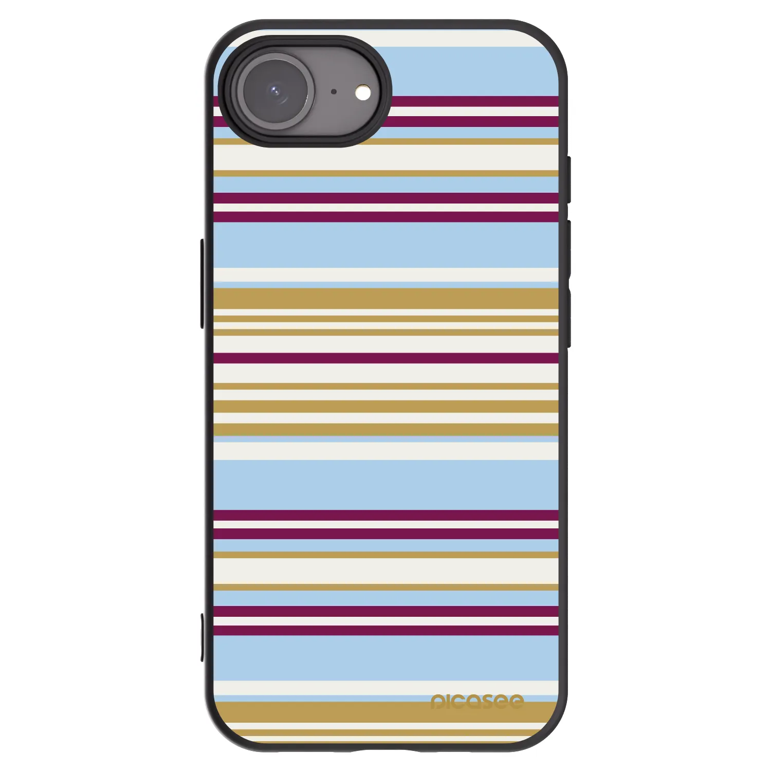 Picasee silikonový černý obal pro Apple iPhone 16e - Souvenir