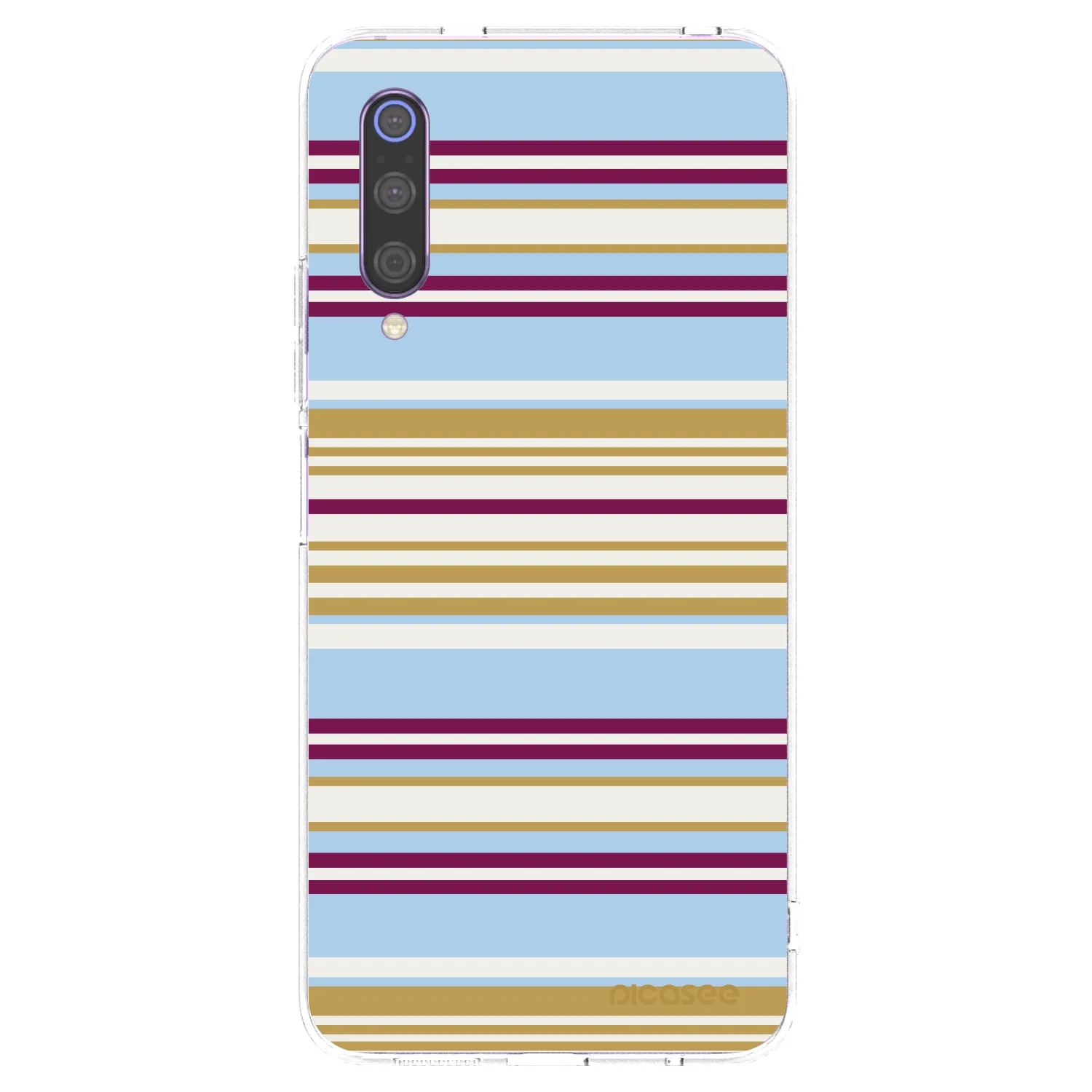 Picasee silikonový průhledný obal pro Xiaomi Mi 9 - Souvenir