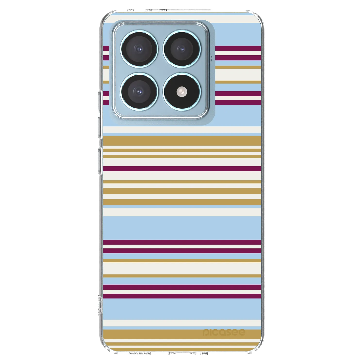Picasee silikonový průhledný obal pro Xiaomi 14T Pro - Souvenir