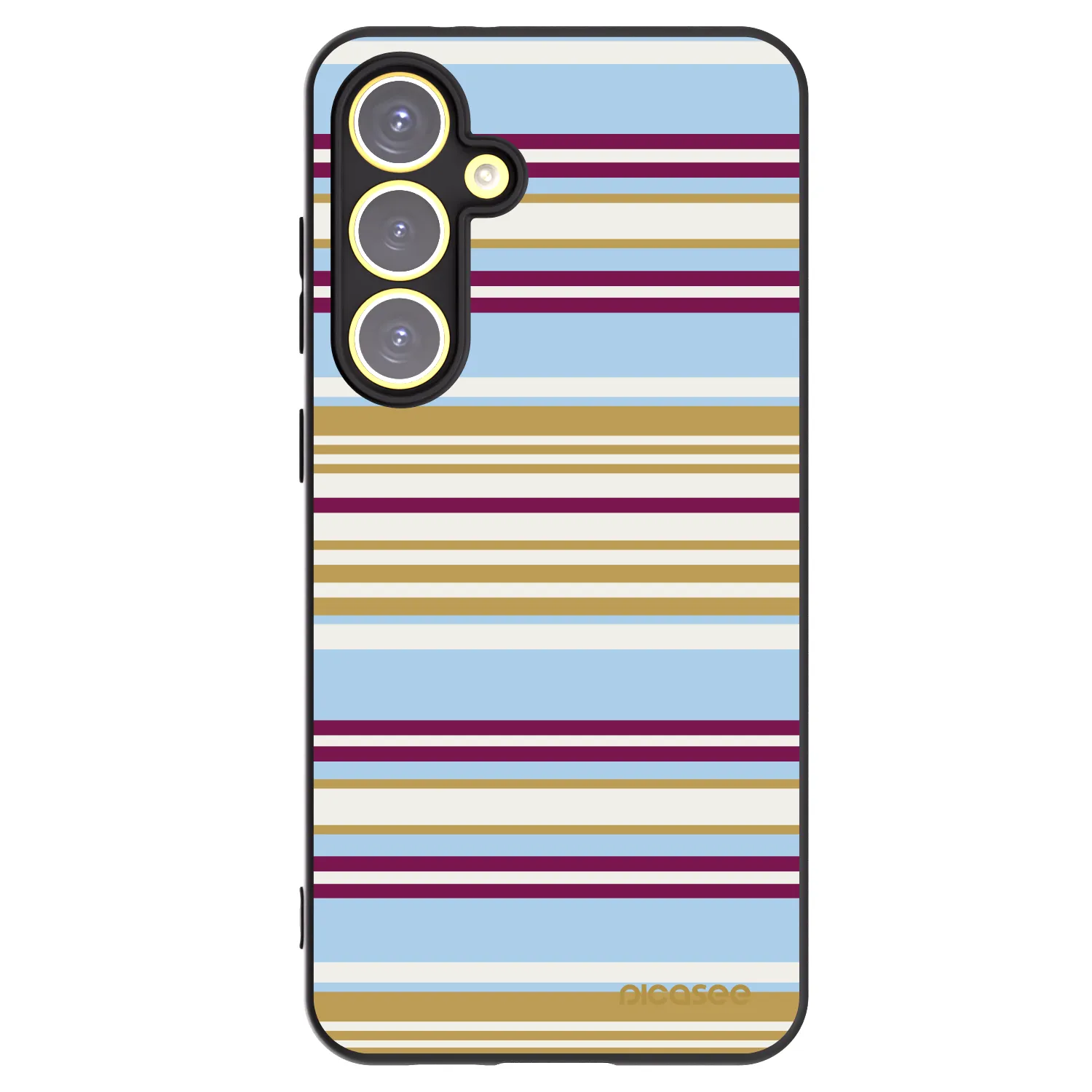 Picasee silikonový černý obal pro Samsung Galaxy S24 FE S721B - Souvenir