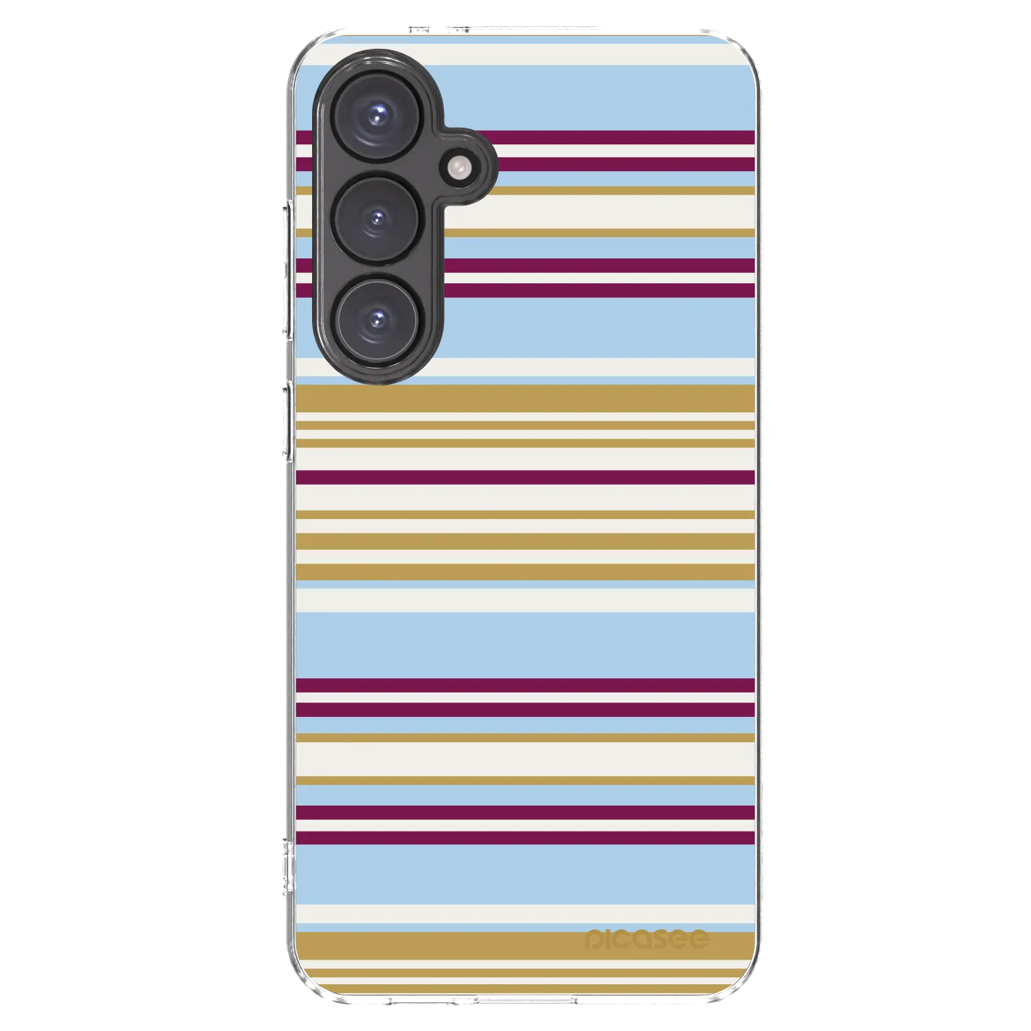 Picasee silikonový průhledný obal pro Samsung Galaxy S24 FE S721B - Souvenir
