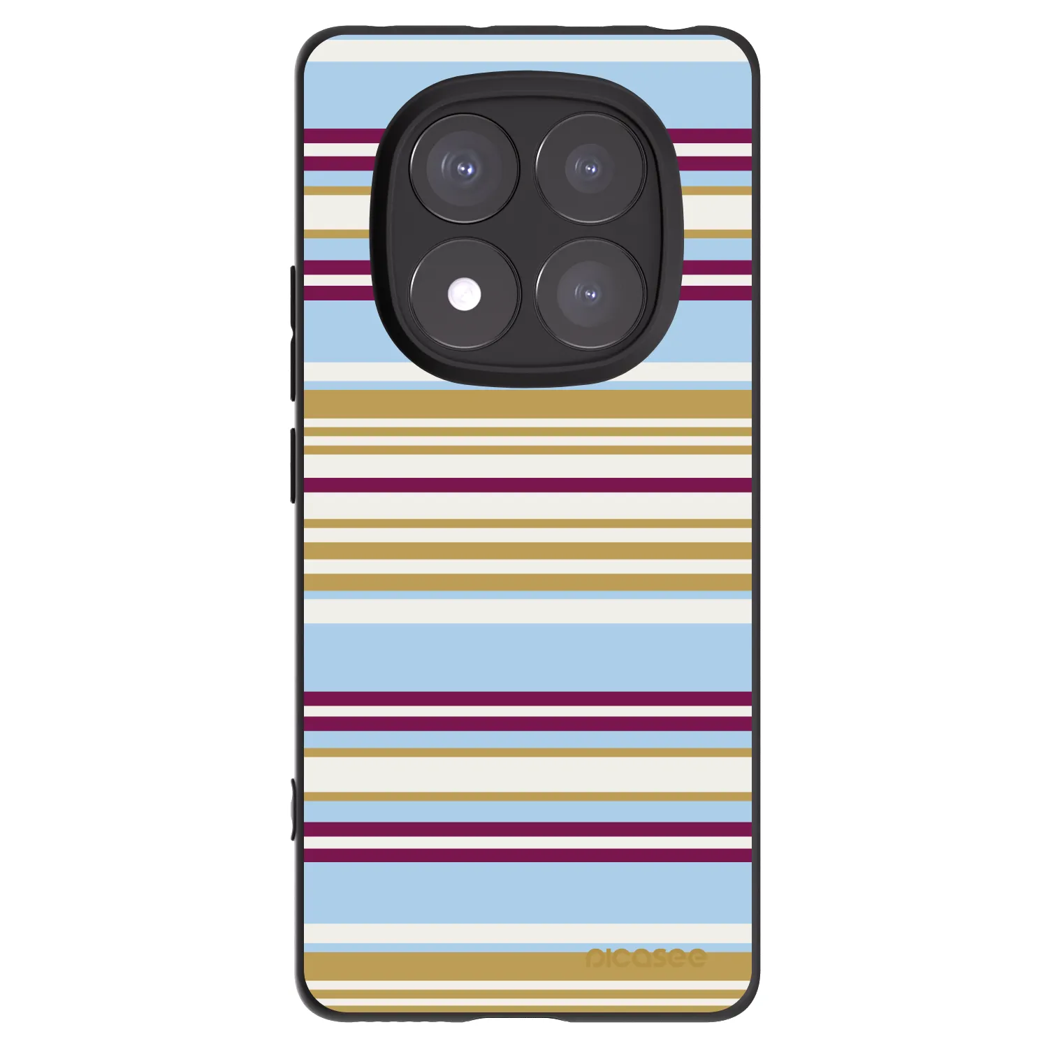 Picasee silikonový černý obal pro Xiaomi Redmi Note 14 Pro+ 5G - Souvenir