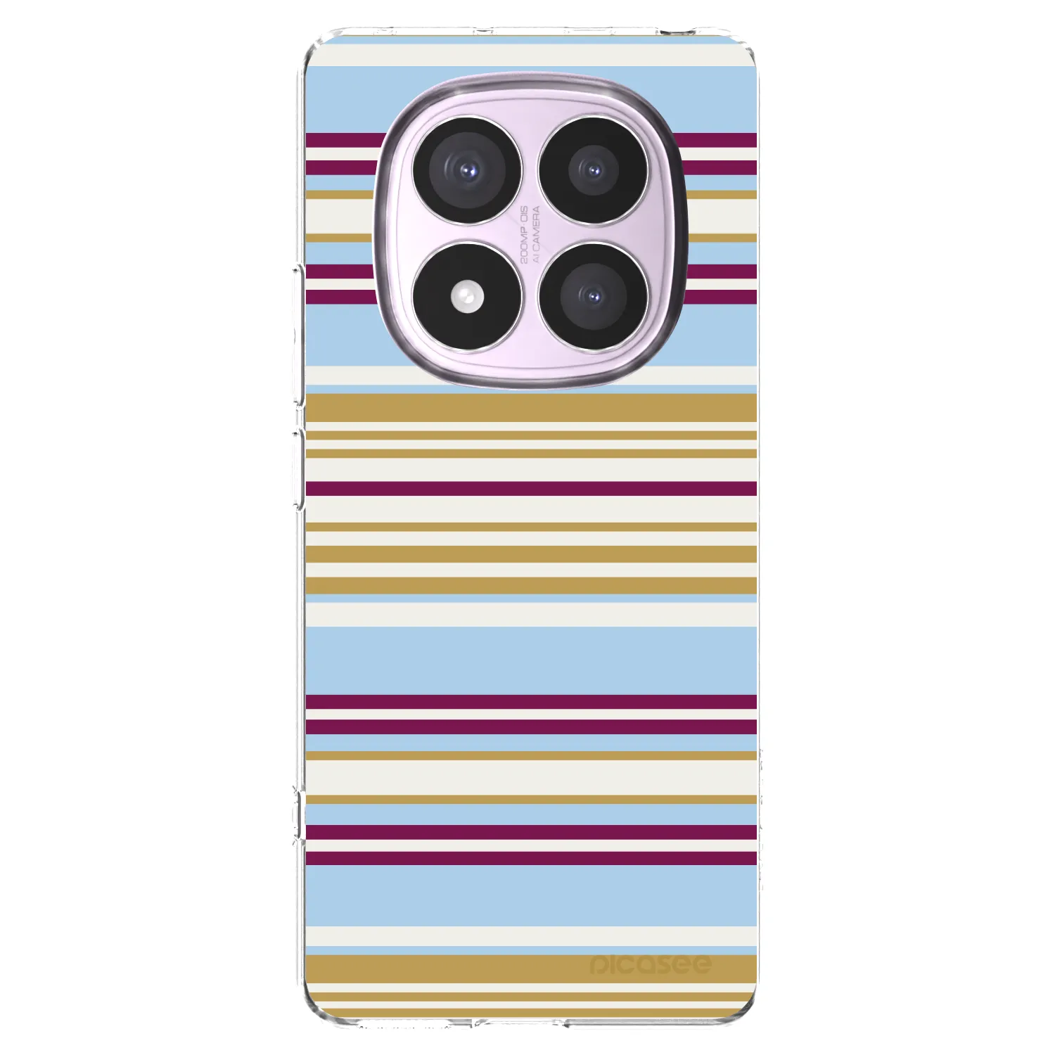 Picasee silikonový průhledný obal pro Xiaomi Redmi Note 14 Pro 5G - Souvenir