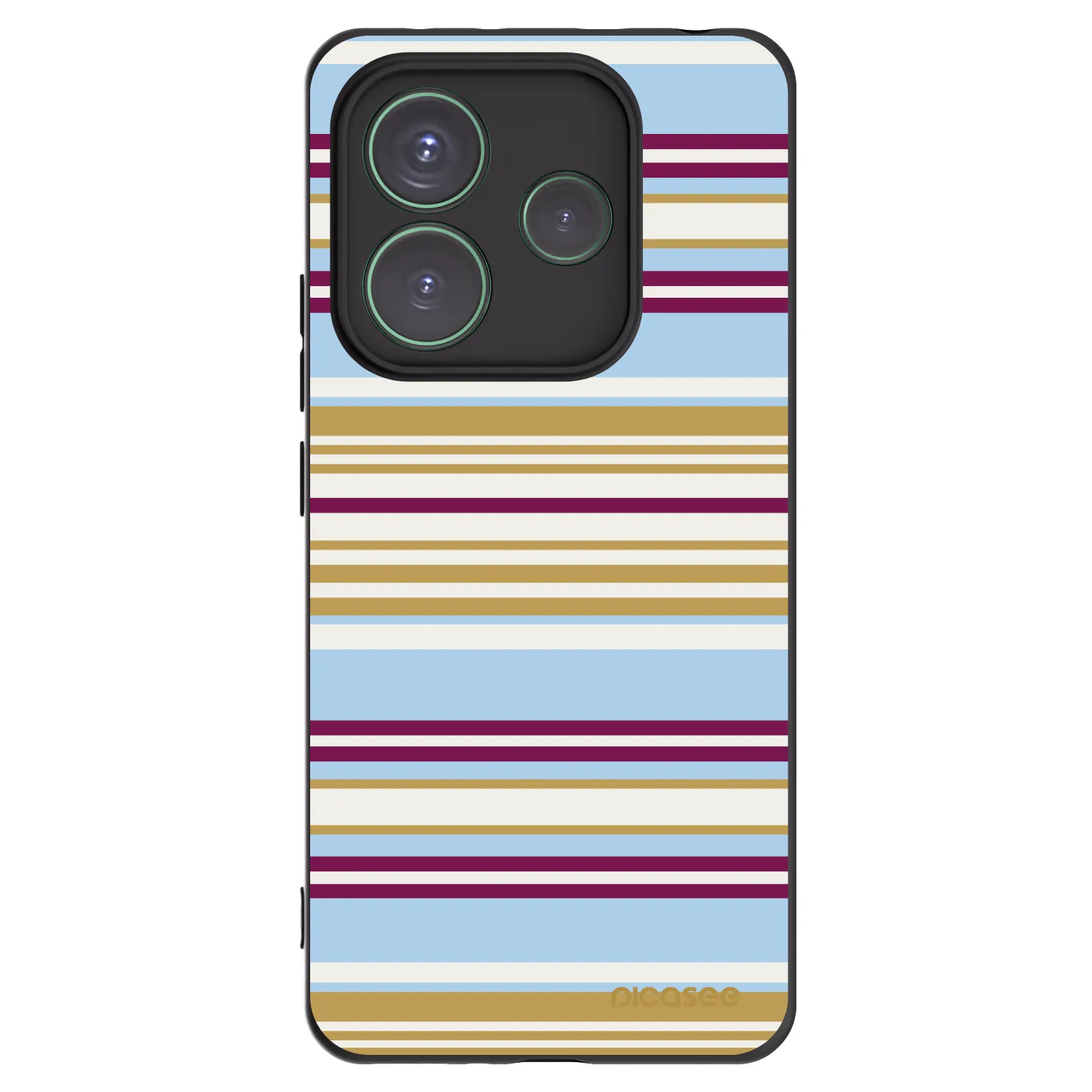 Picasee silikonový černý obal pro Xiaomi Redmi Note 14 5G - Souvenir