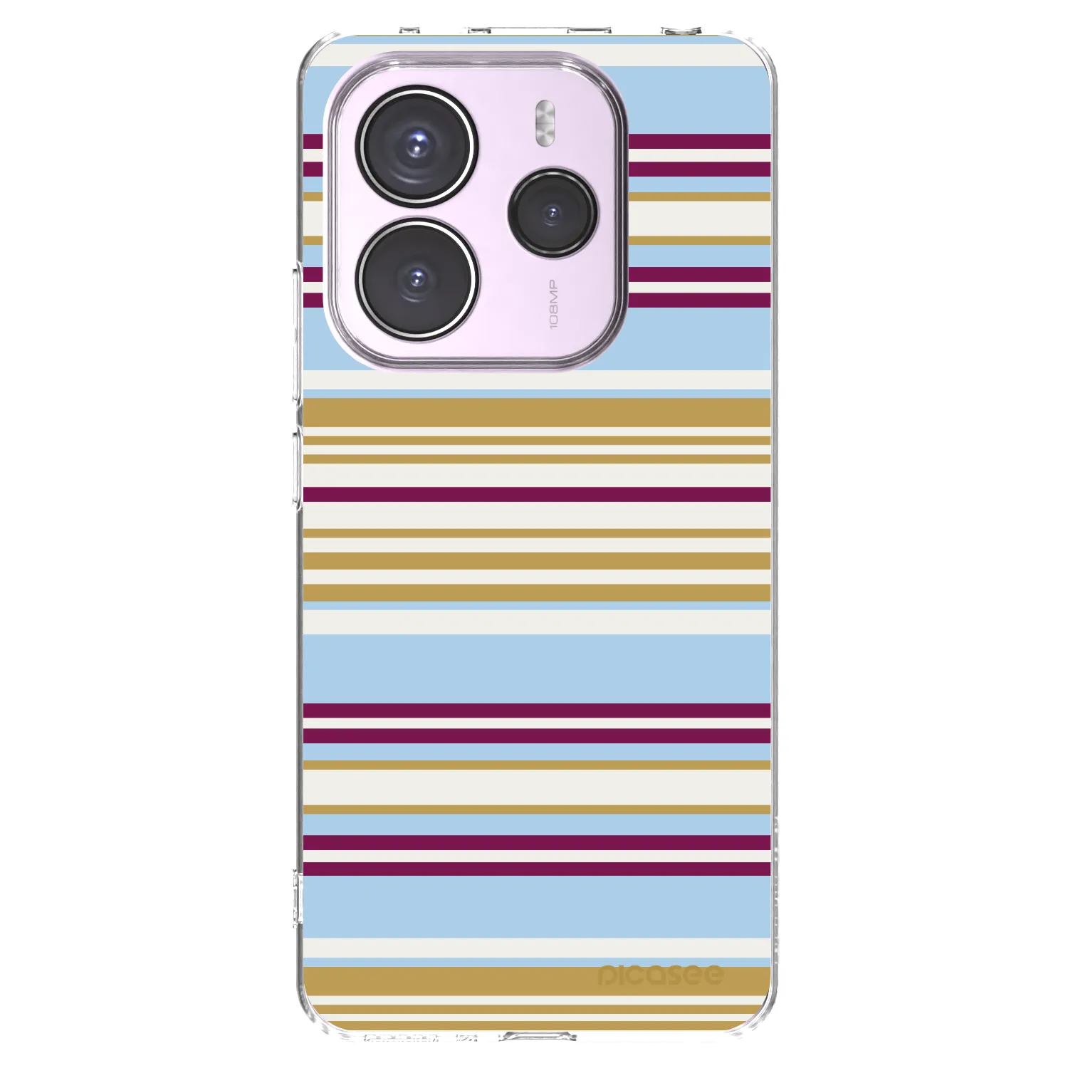 Picasee silikonový průhledný obal pro Xiaomi Redmi Note 14 5G - Souvenir