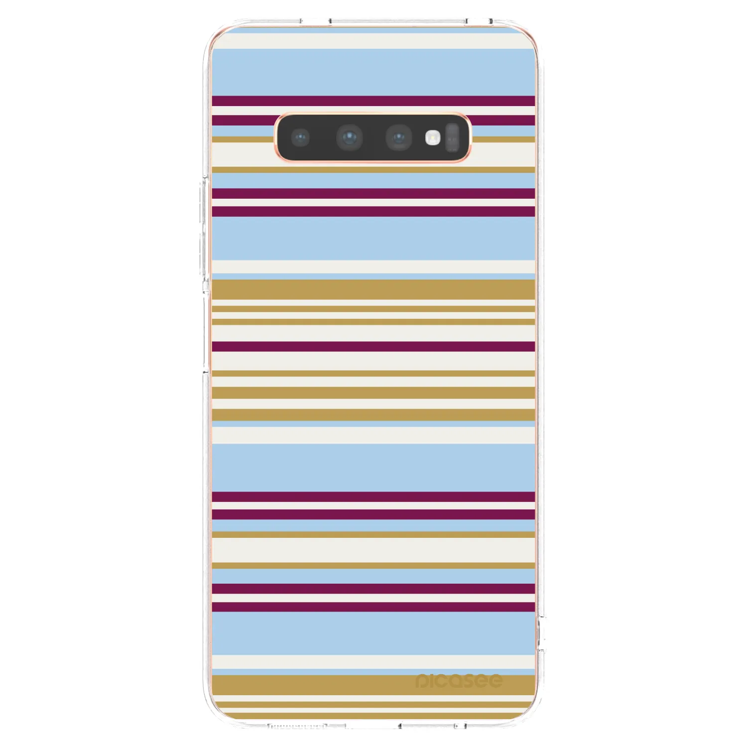Picasee silikonový průhledný obal pro Samsung Galaxy S10 Plus G975 - Souvenir