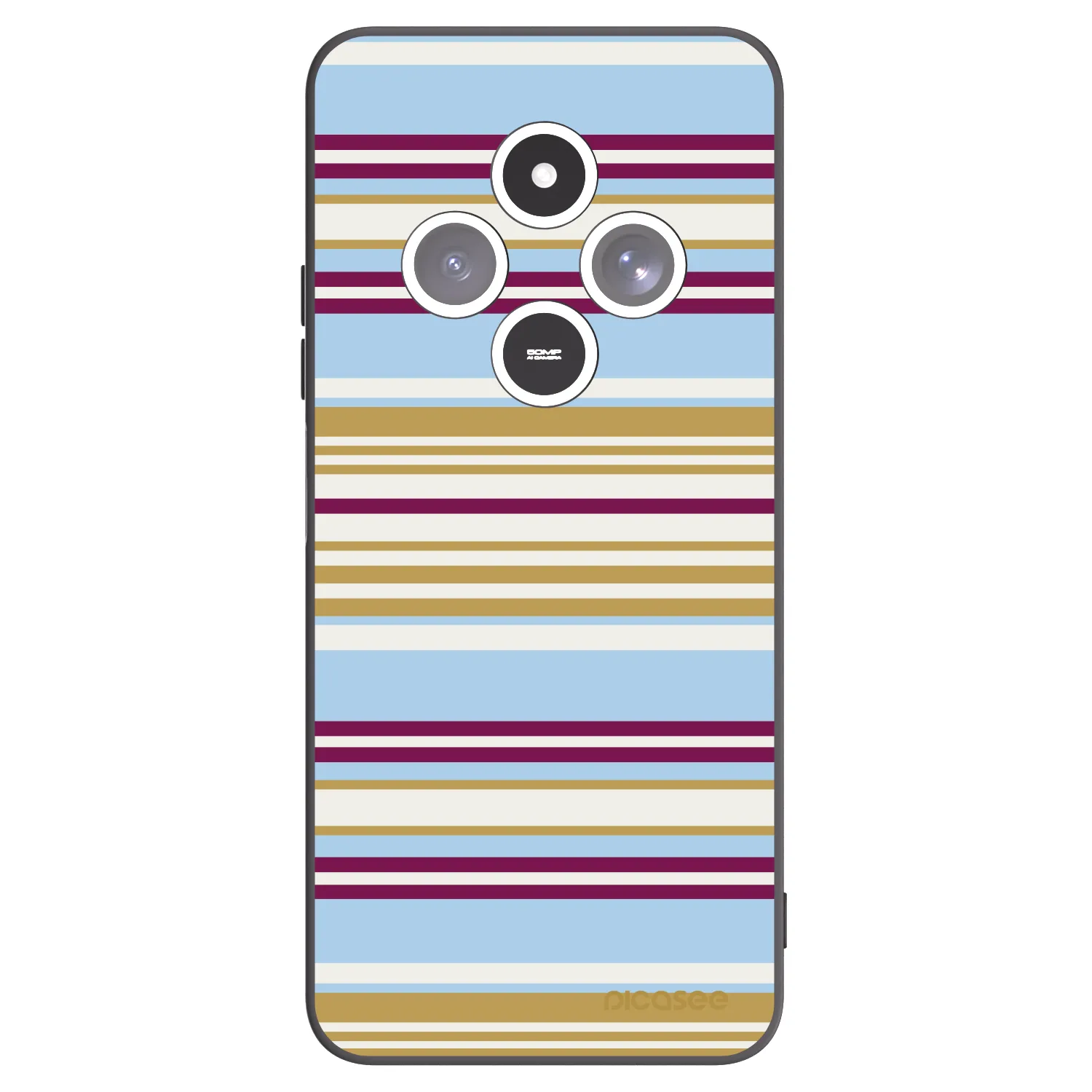 Picasee silikonový černý obal pro Xiaomi Redmi 14C - Souvenir