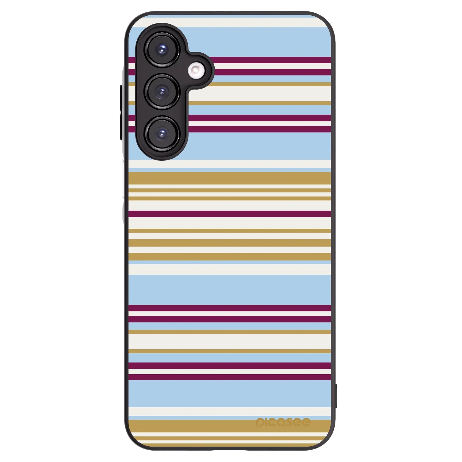 Picasee silikonový černý obal pro Samsung Galaxy A16 5G - Souvenir
