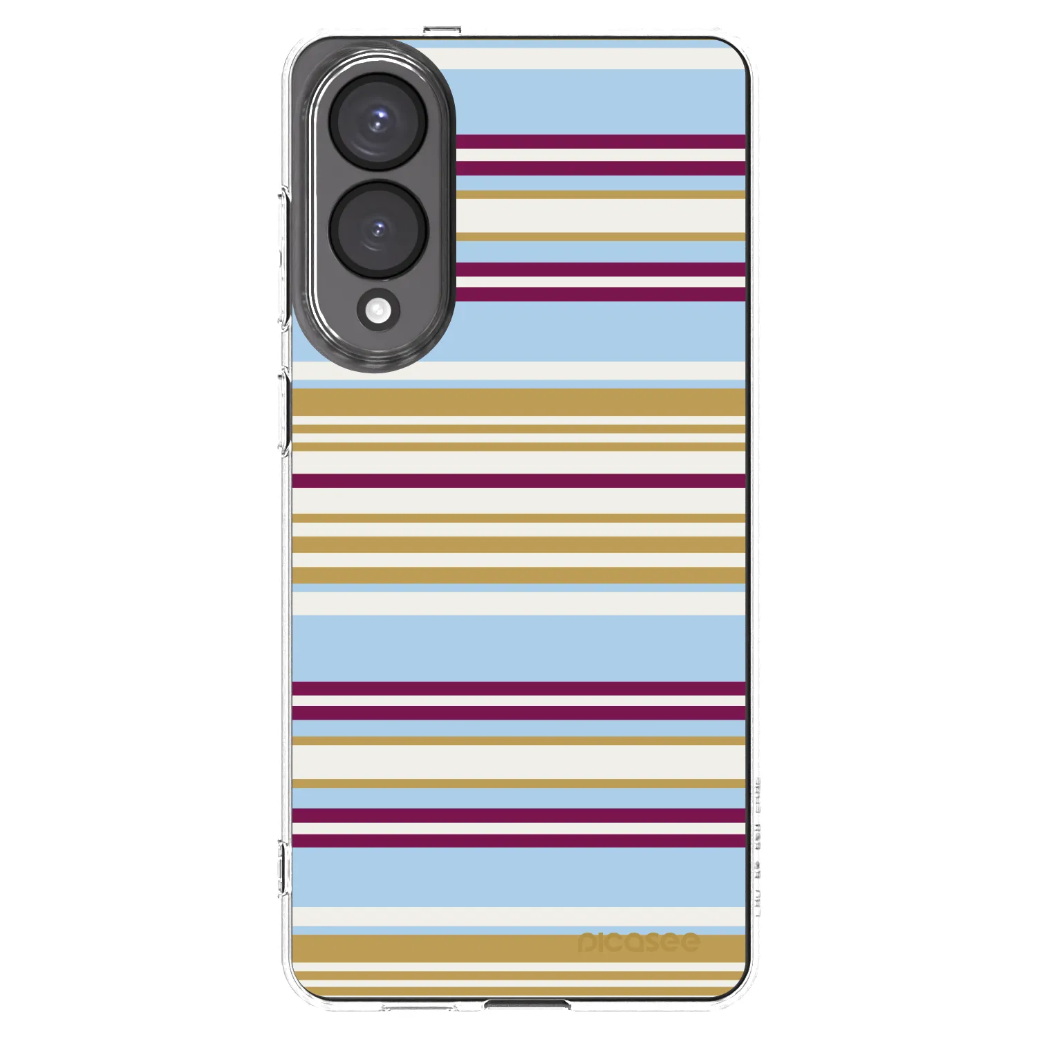 Picasee silikonový průhledný obal pro Samsung Galaxy S25 Edge 5G - Souvenir