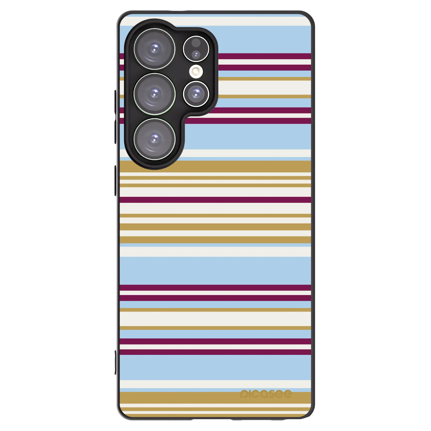 Picasee silikonový černý obal pro Samsung Galaxy S25 Ultra 5G - Souvenir