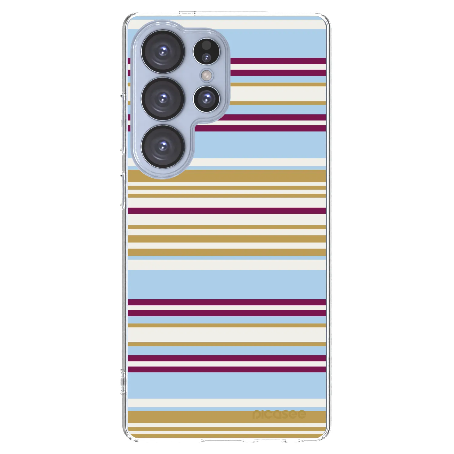 Picasee silikonový průhledný obal pro Samsung Galaxy S25 Ultra 5G - Souvenir