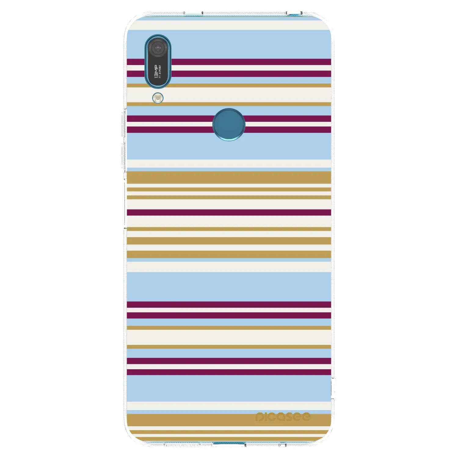 Picasee silikonový průhledný obal pro Huawei Y7 2019 - Souvenir