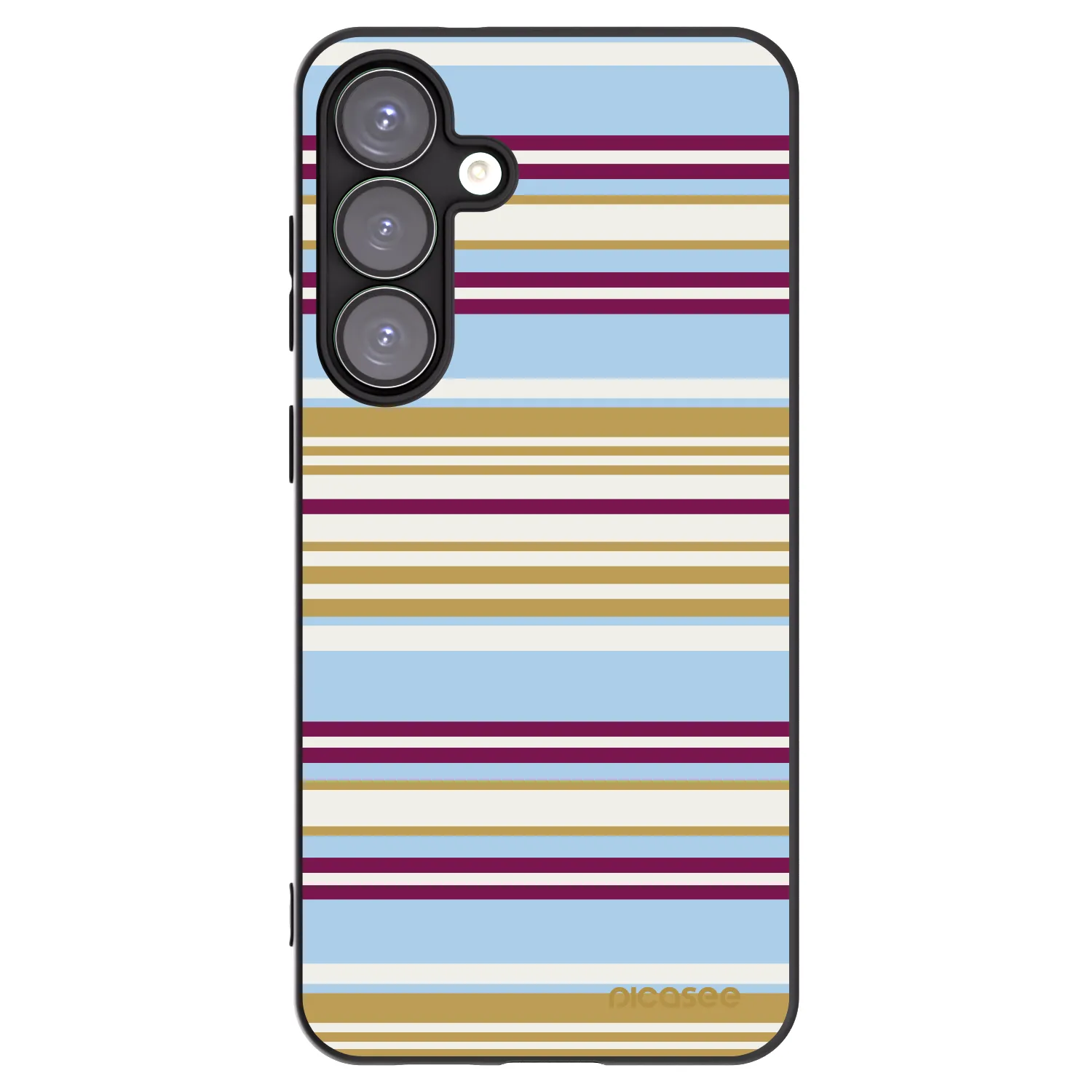 Picasee silikonový černý obal pro Samsung Galaxy S25+ 5G - Souvenir
