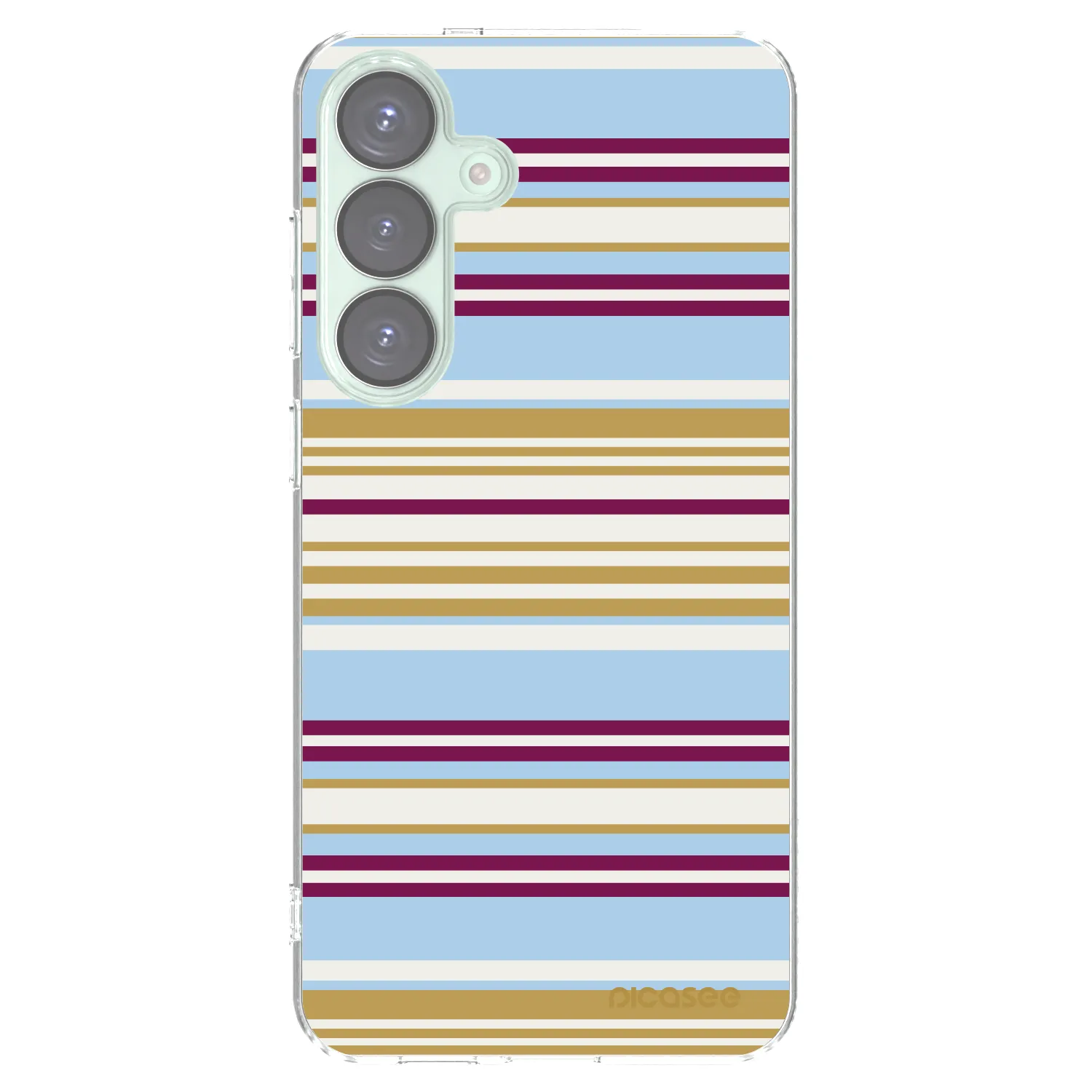 Picasee silikonový průhledný obal pro Samsung Galaxy S25+ 5G - Souvenir