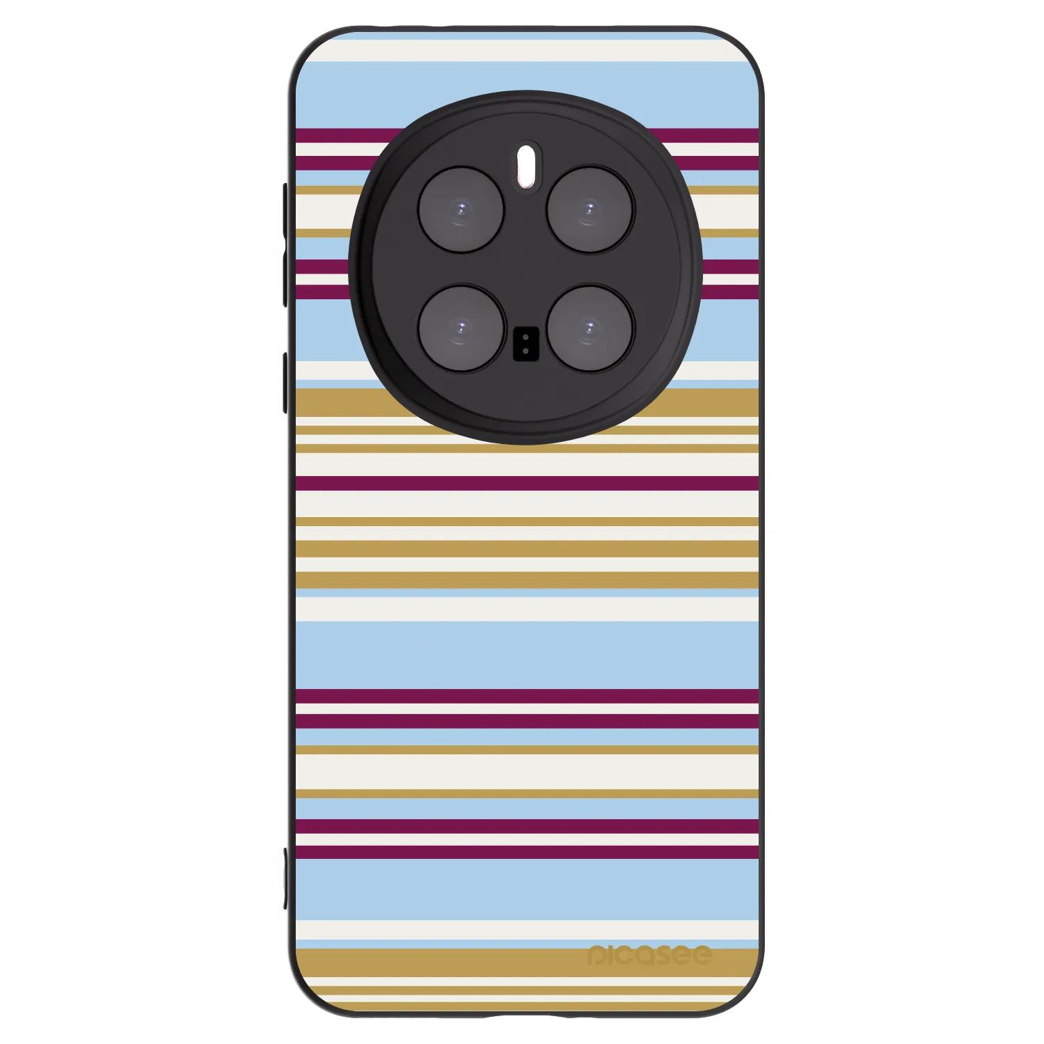 Picasee silikonový černý obal pro Honor Magic7 Pro 5G - Souvenir