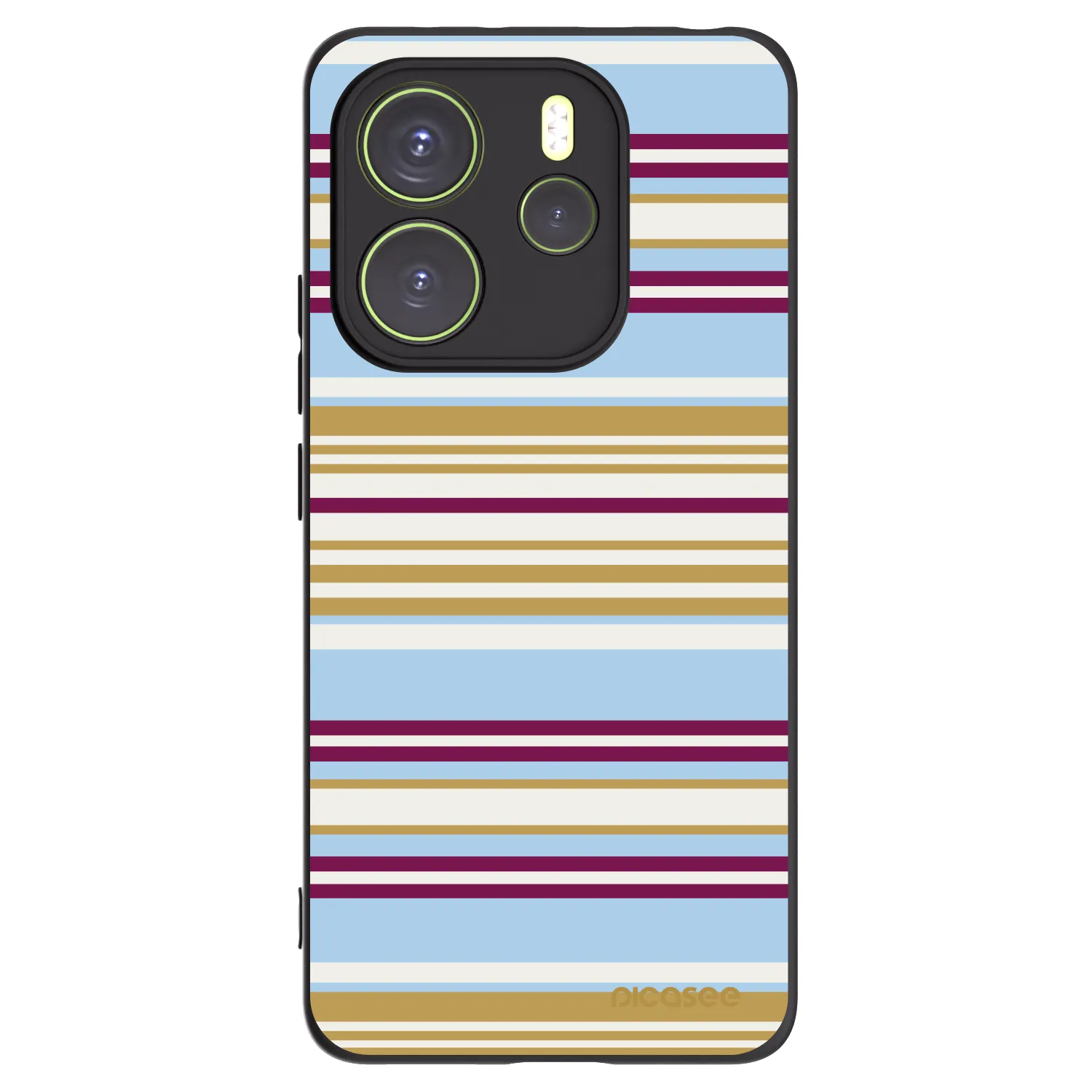 Picasee silikonový černý obal pro Xiaomi Redmi Note 14 4G - Souvenir